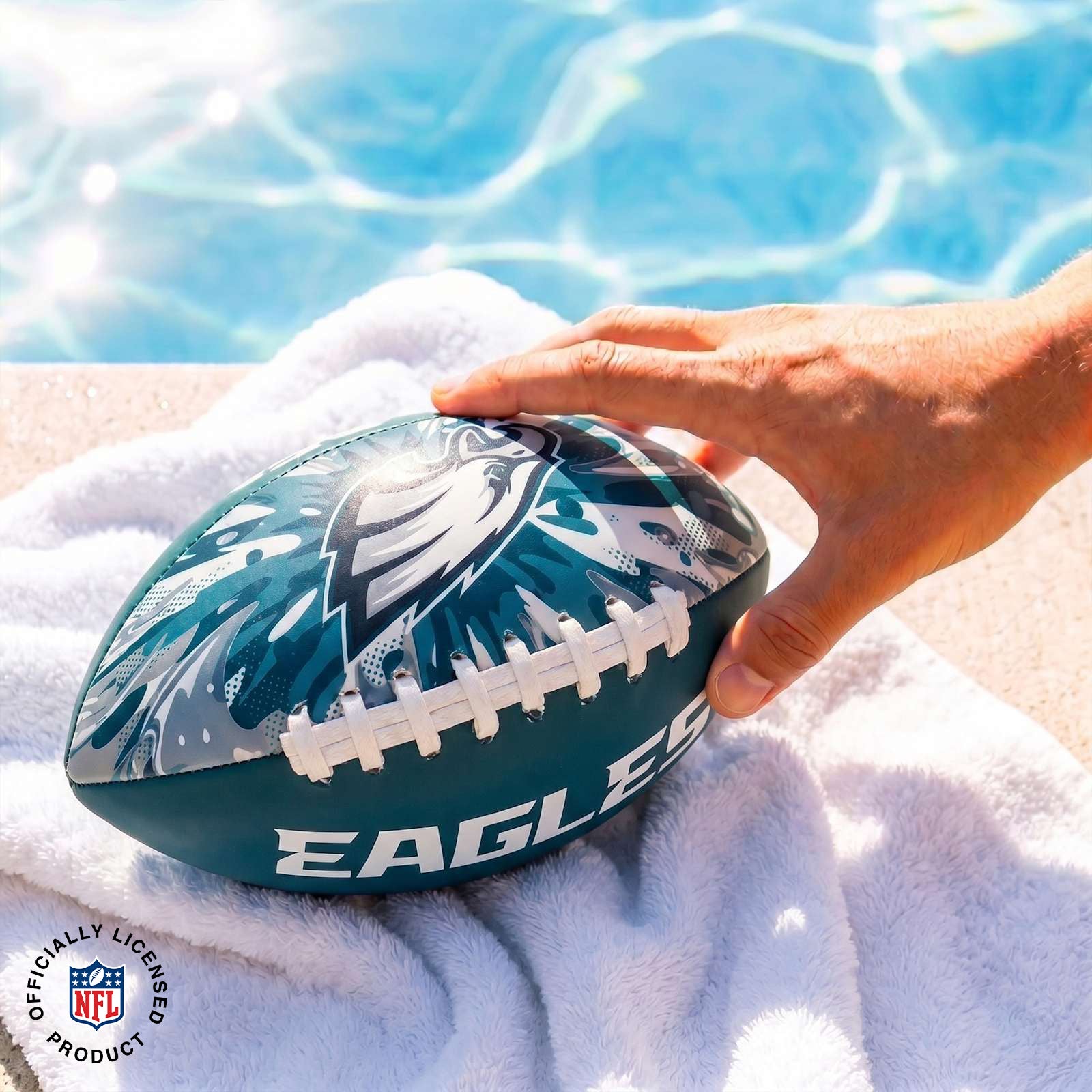 Philadelphia Eagles Water Football