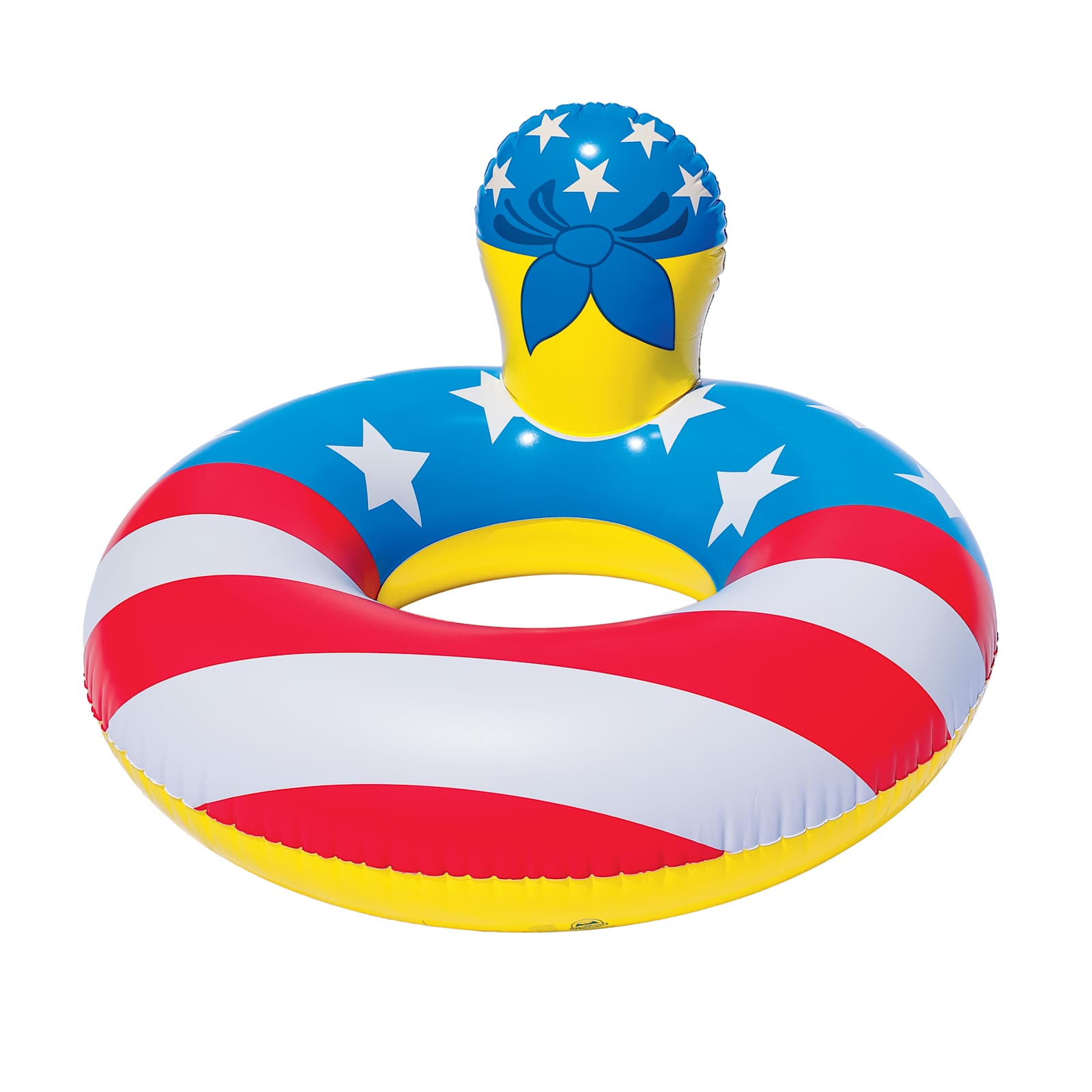 Giant 250th Party Rubber Duck Pool Float  Over 4 Ft of Quacktastic Ch
