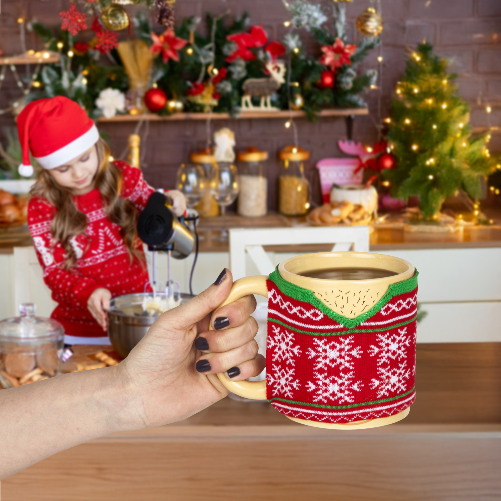 The Ugly Sweater Mug