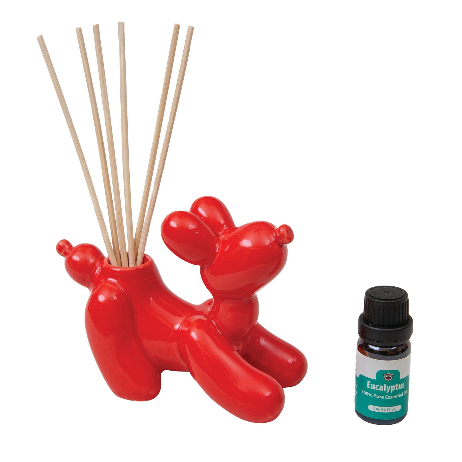 BigMouth Inc. Balloon Dog Reed Oil Diffuser