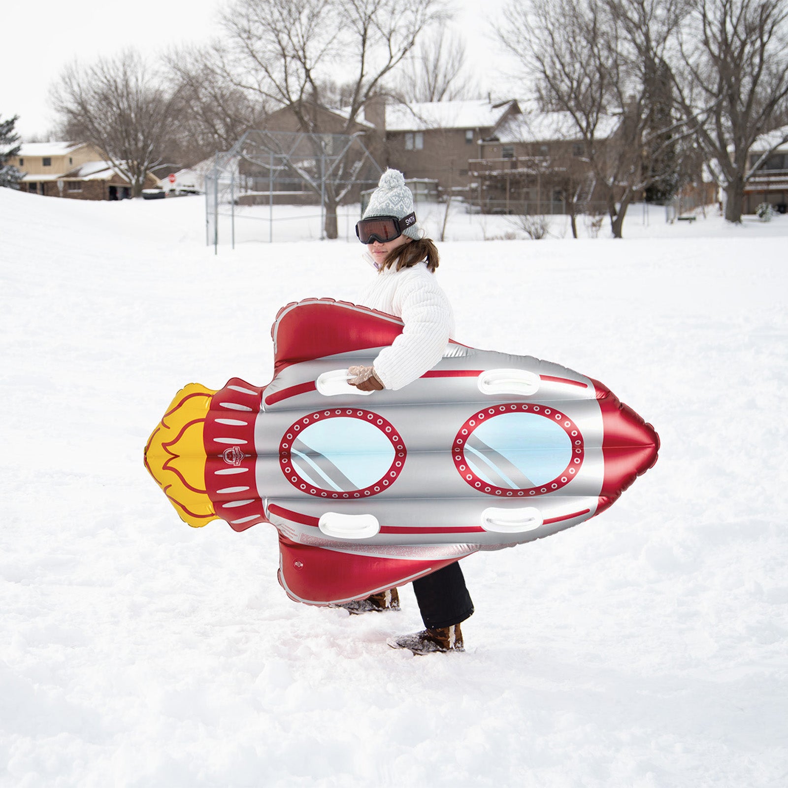 Rocket Double Person Snow Tube