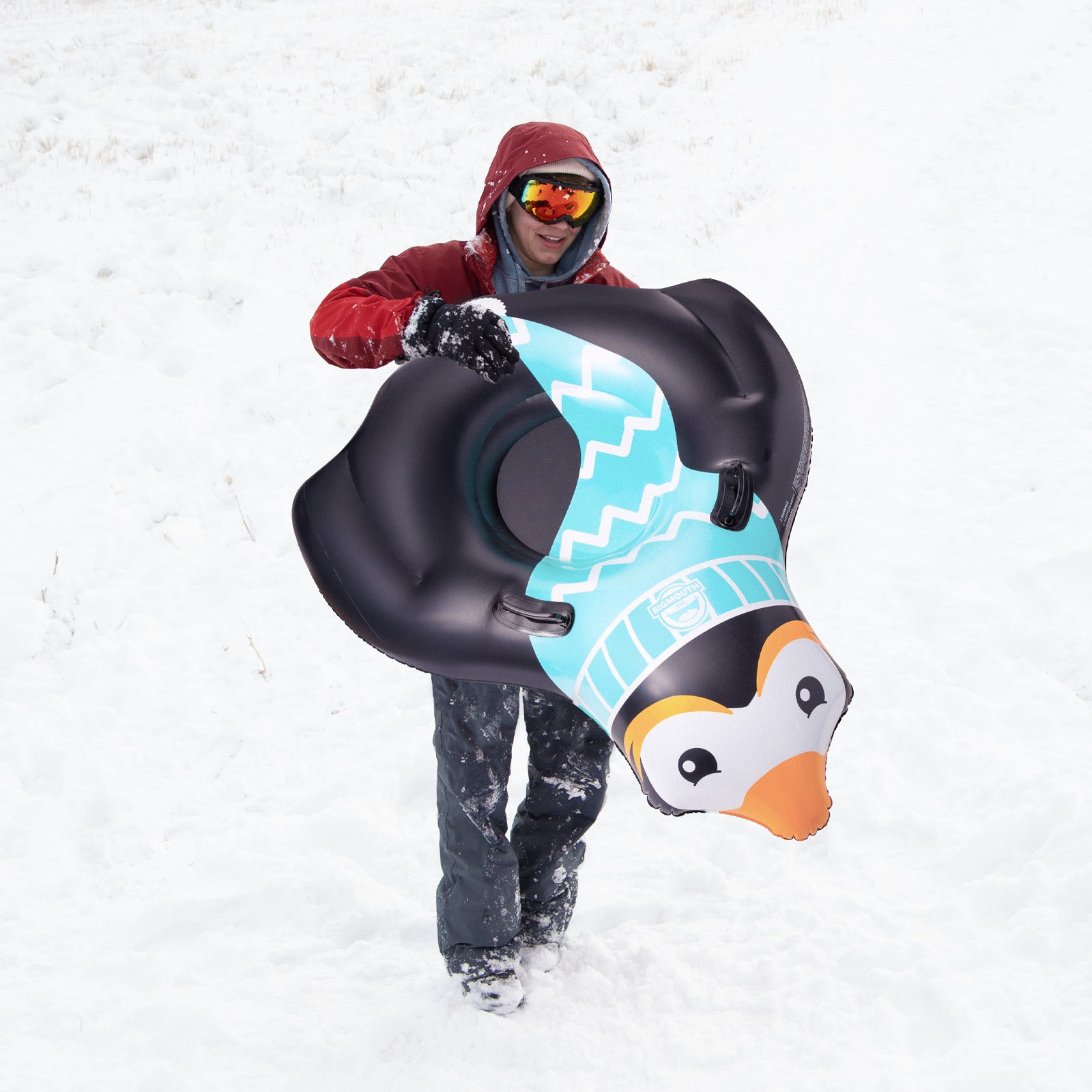 Penguin Snow Tube