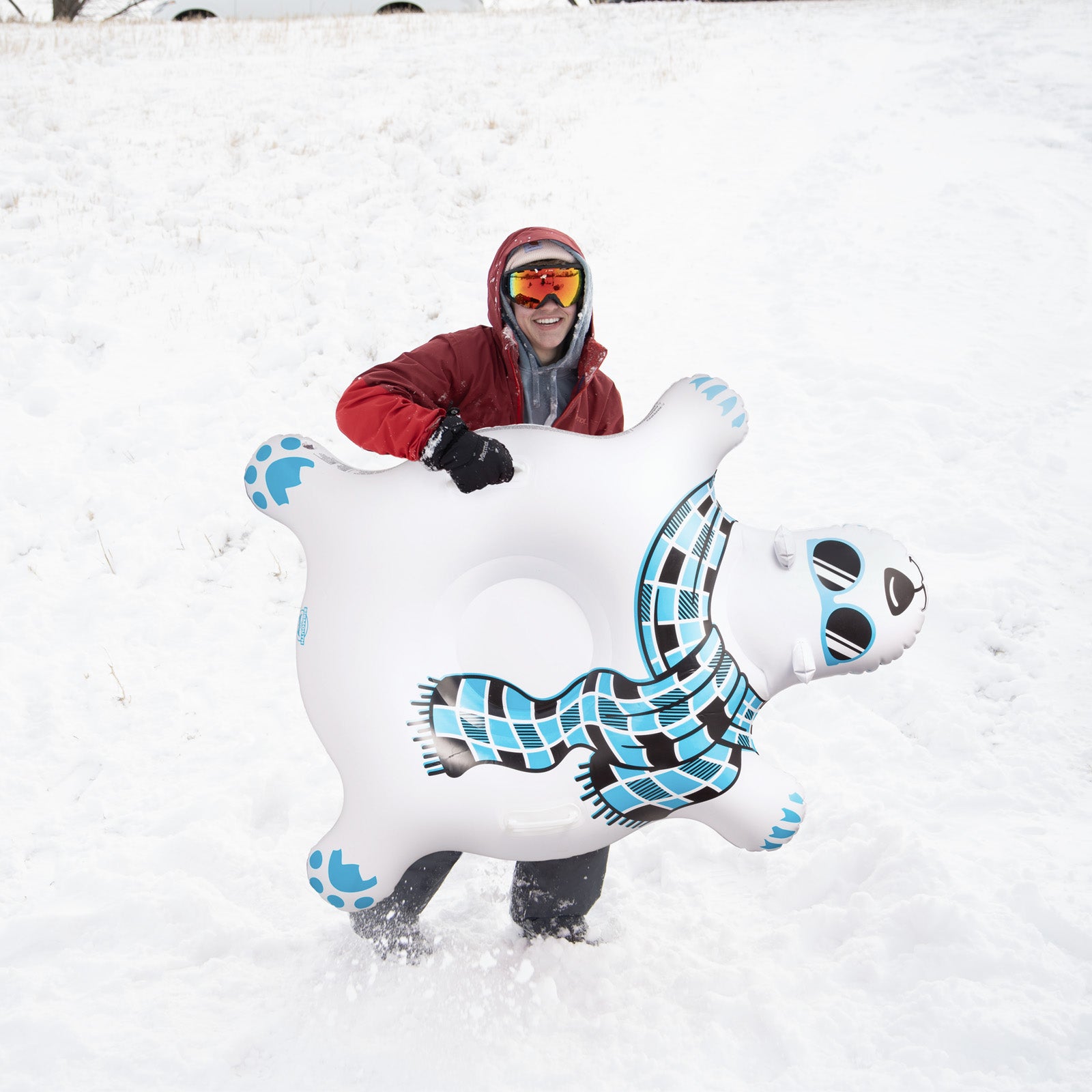 Polar Bear Snow Tube