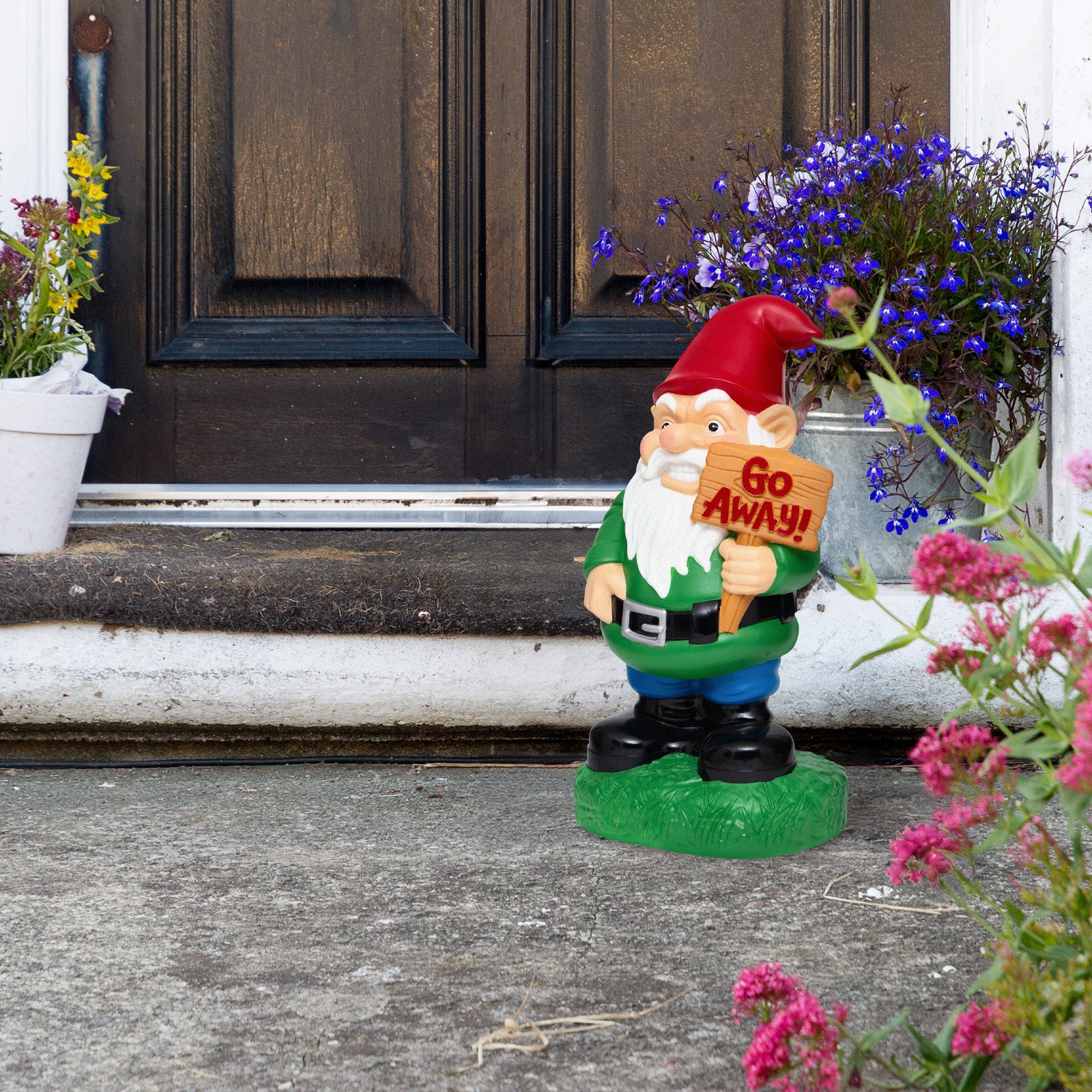 BigMouth Privacy, Please Garden Gnome - Thumbnail 4