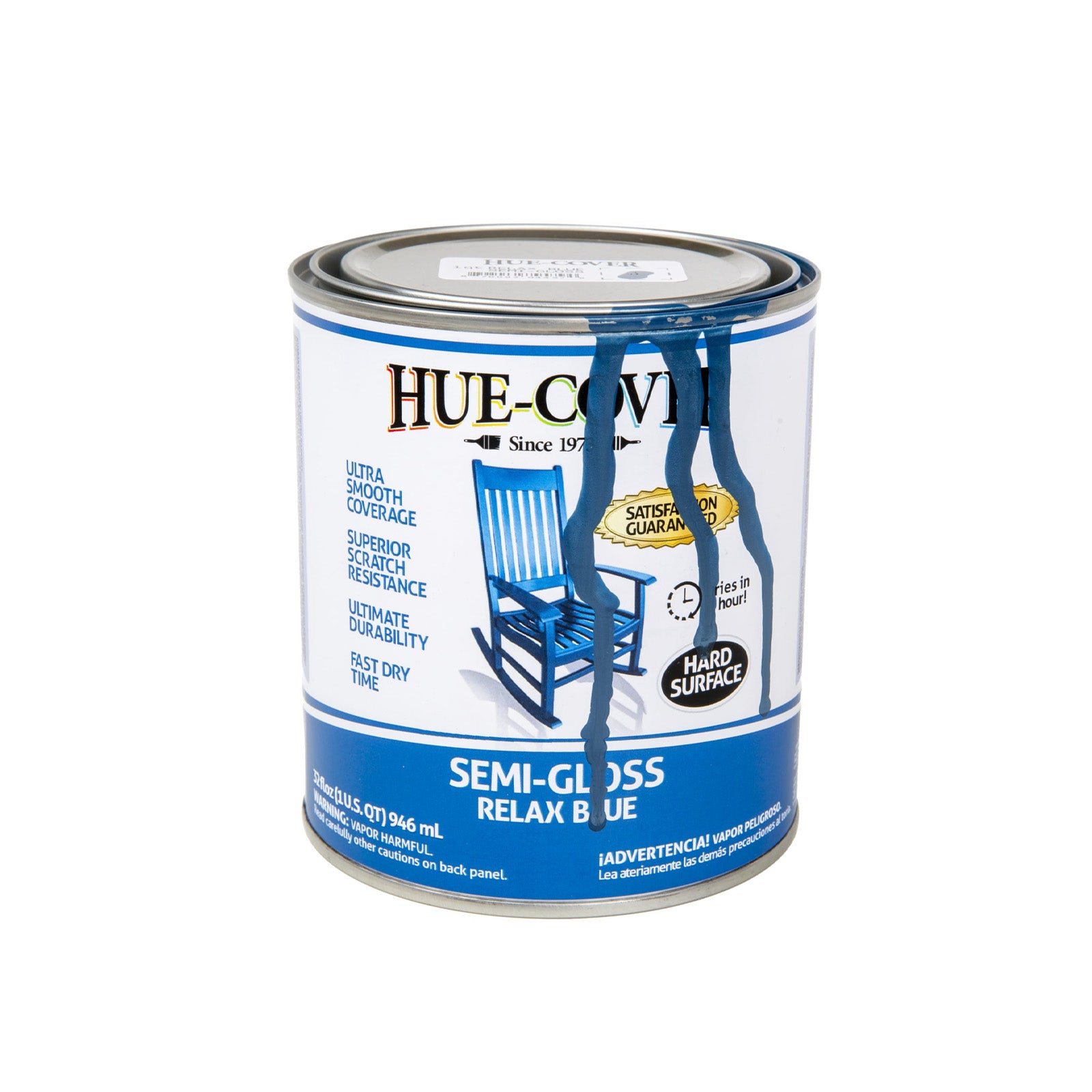 Quart of Paint Can Safe