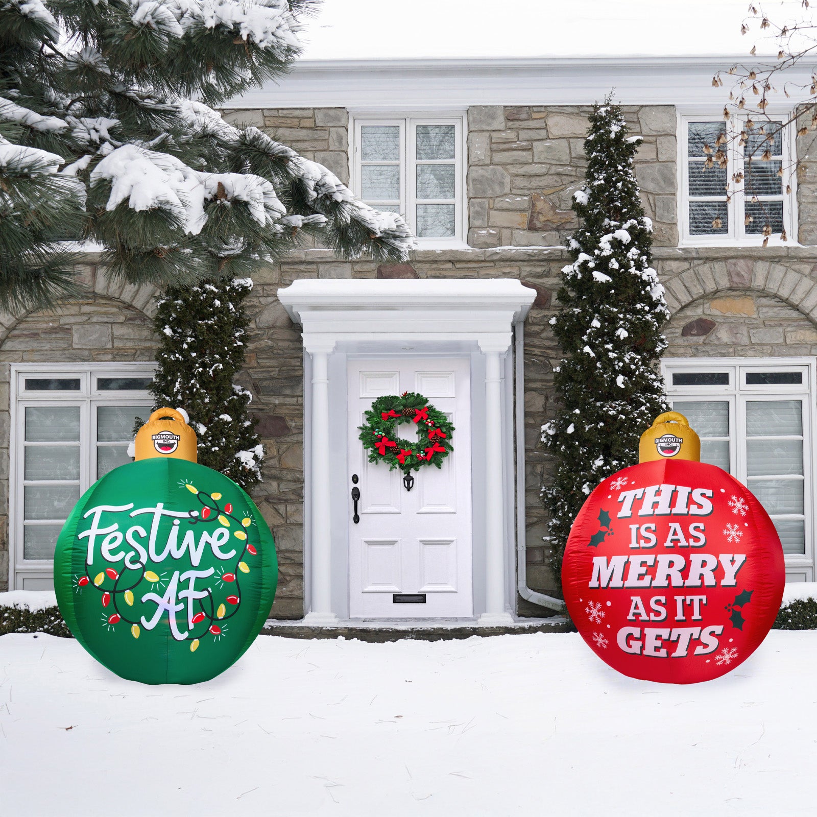 Holiday Outdoor Ornaments