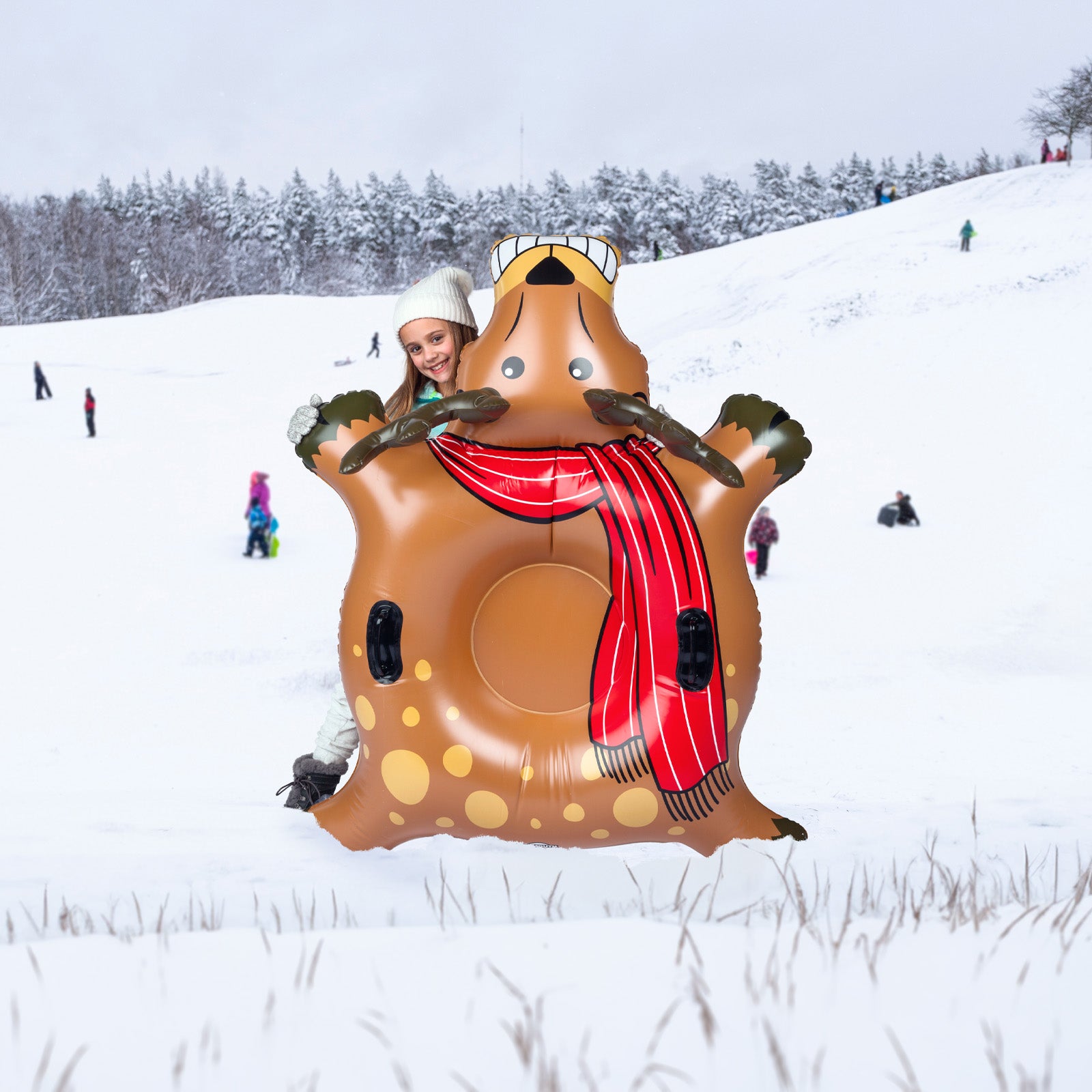 Rad Reindeer Snow Tube