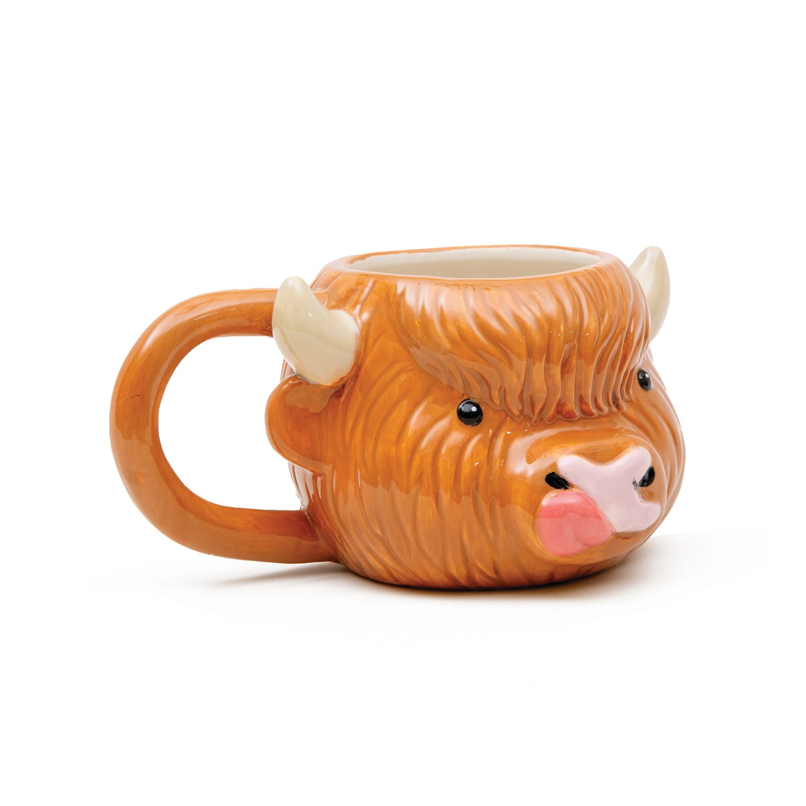 BigMouth Inc. Highland Cow Coffee Mug - Thumbnail 3