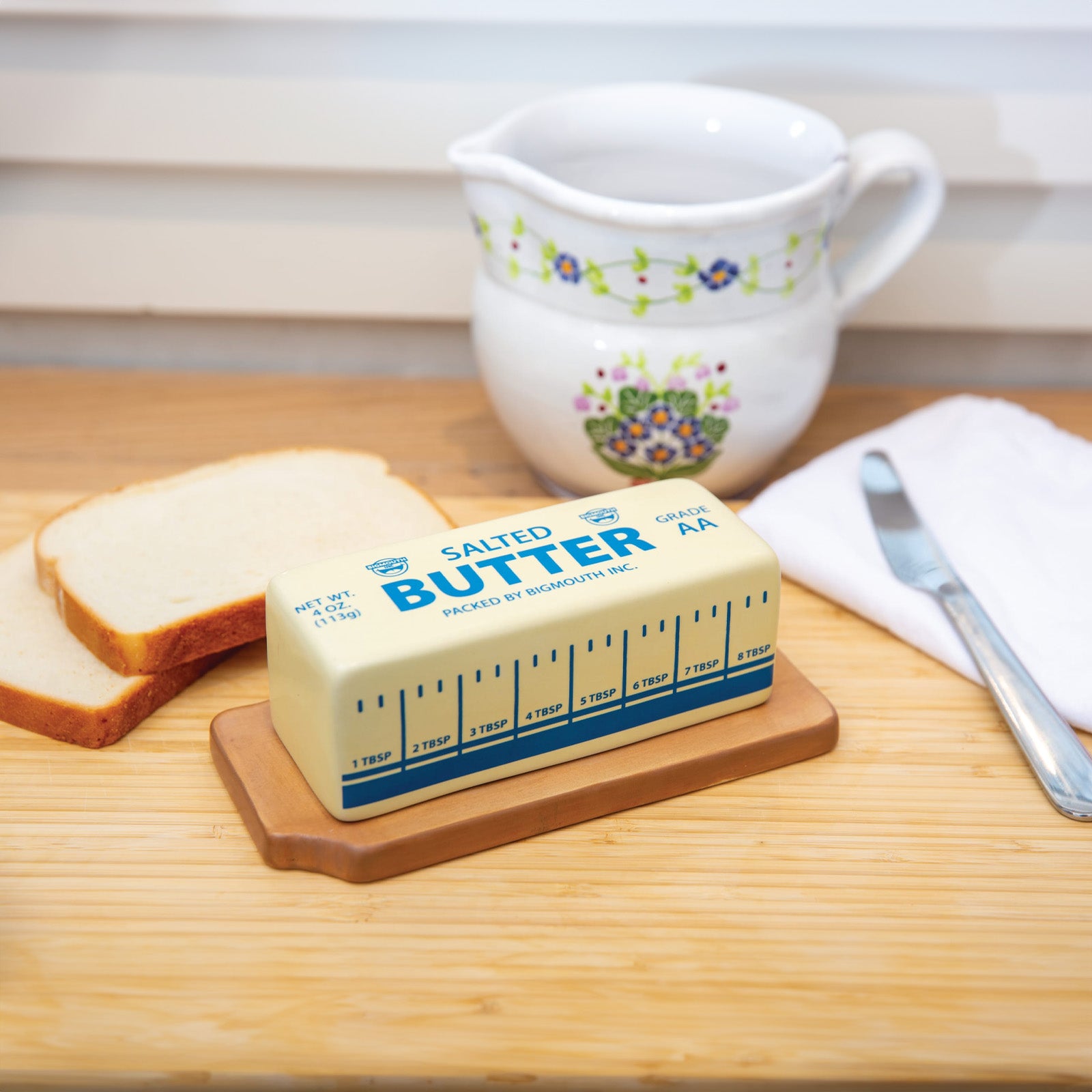 The Churned-Up Butter Dish