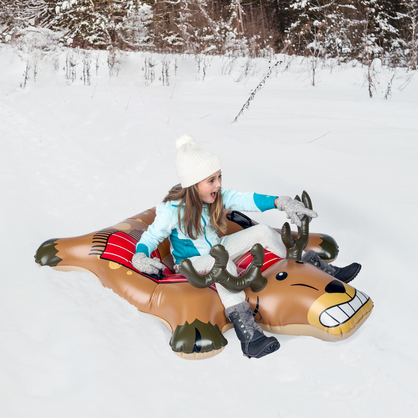 Rad Reindeer Snow Tube