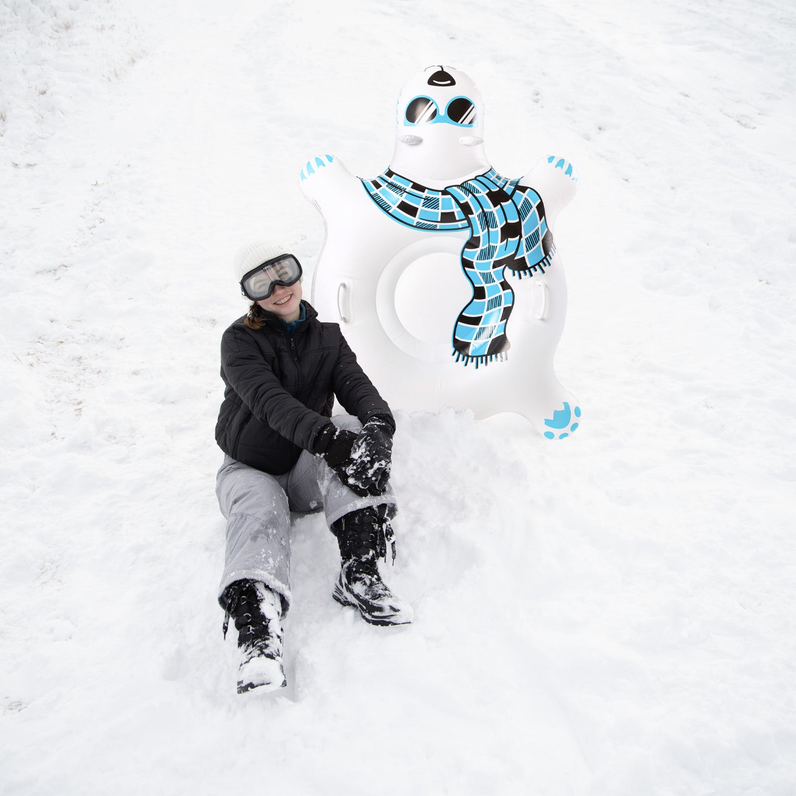 Polar Bear Snow Tube