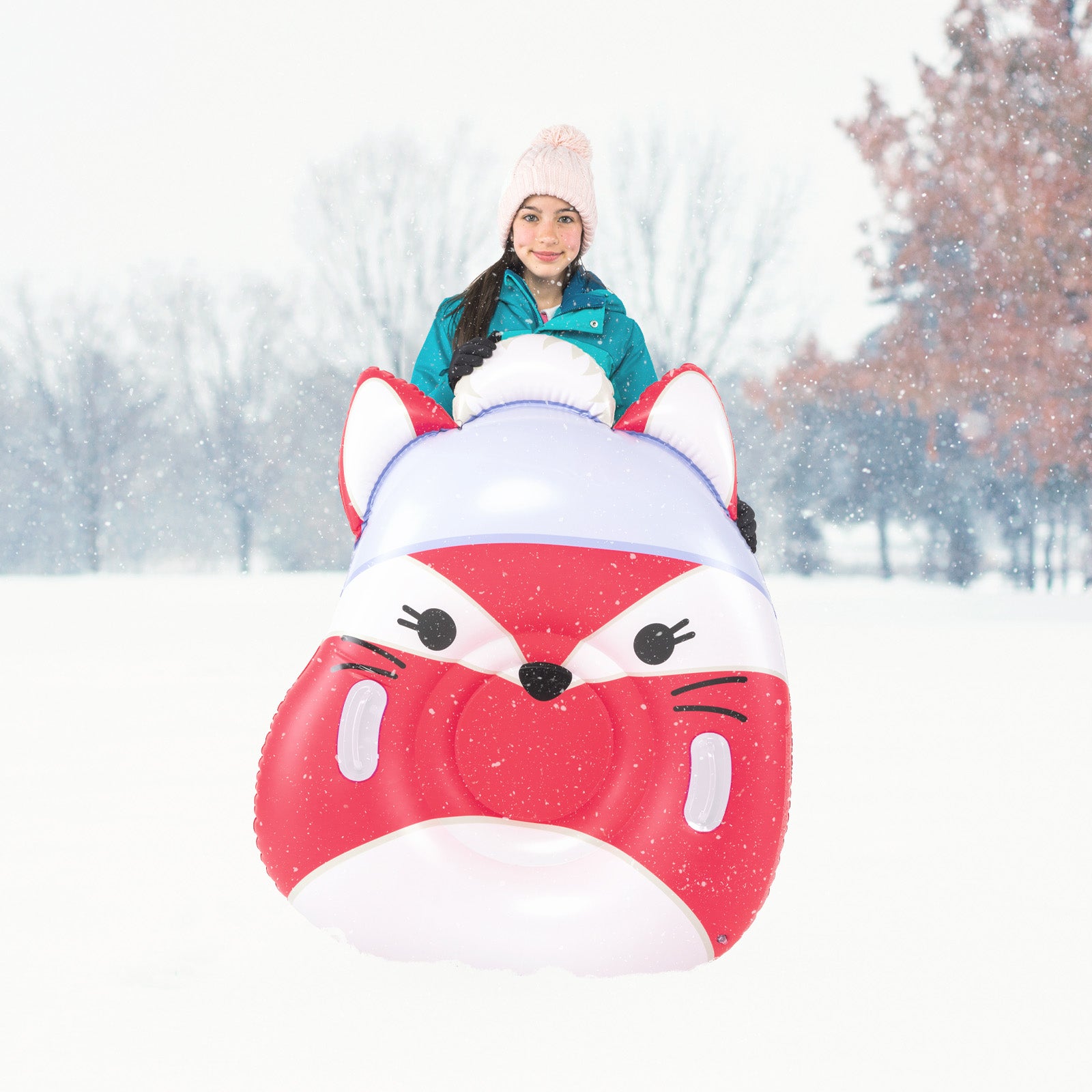 BigMouth x Squishmallows Fifi the Fox Snow Tube