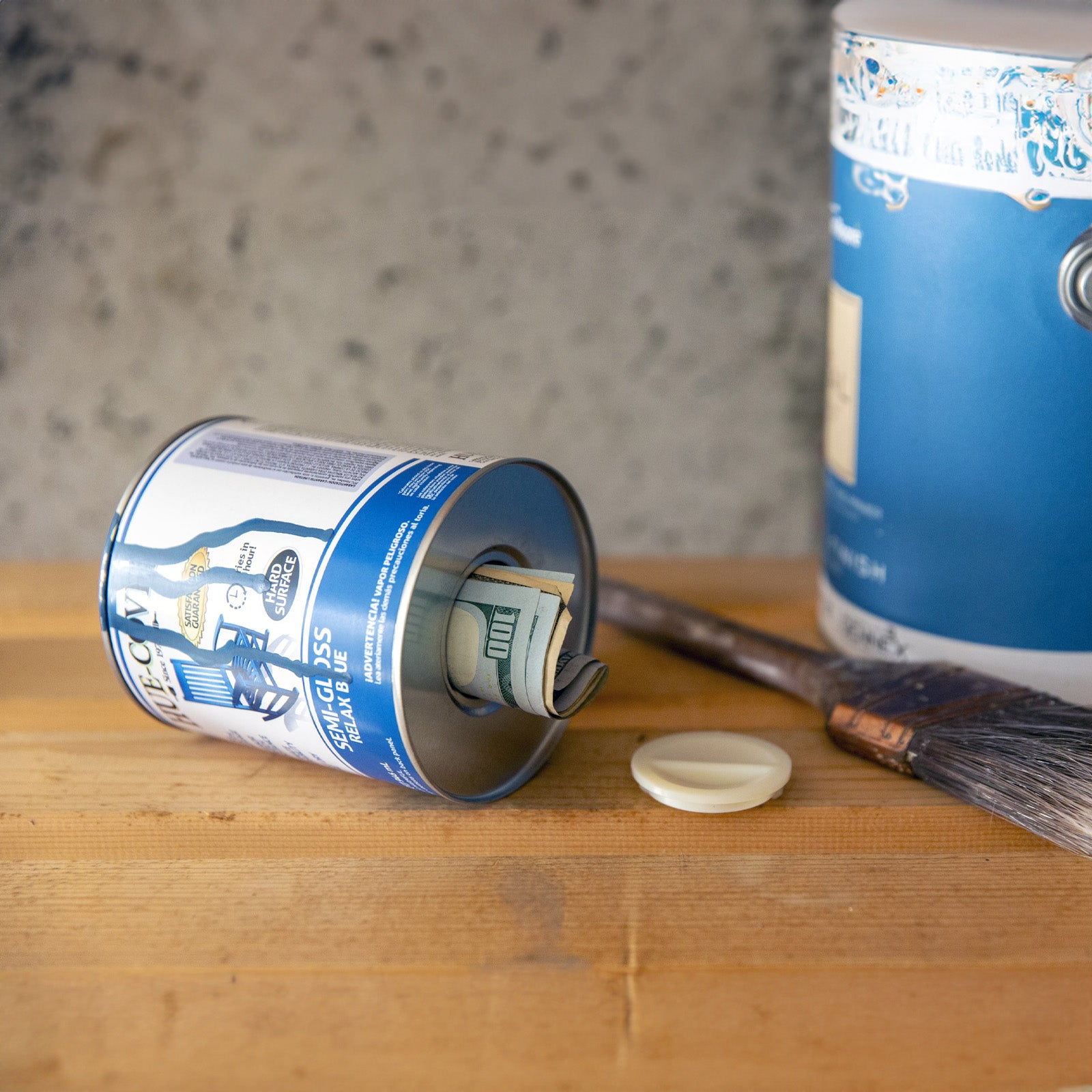 Quart of Paint Can Safe