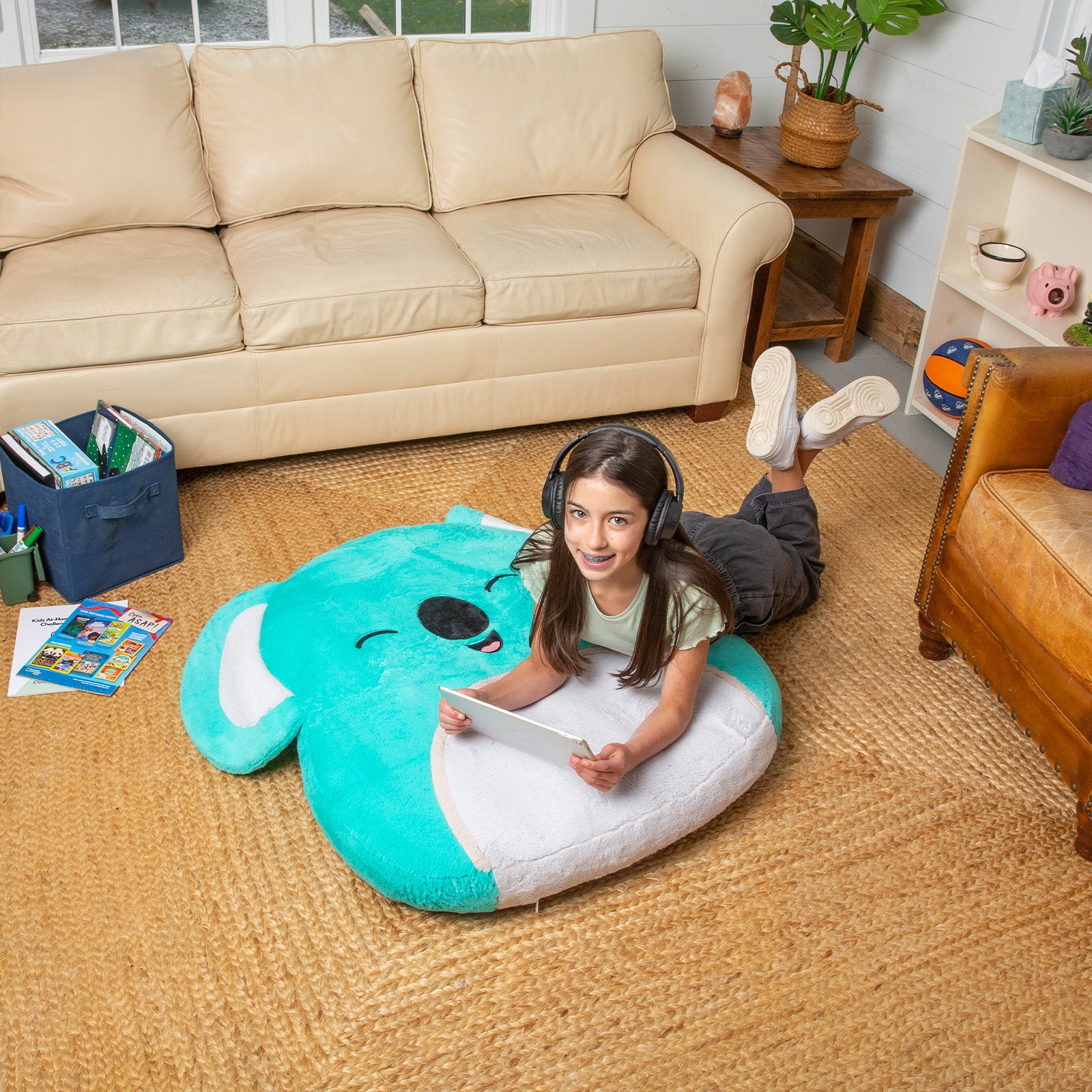 マリン　ミューズウッズ BigMouth x Squishmallows Kevin the Koala Floor Floatie