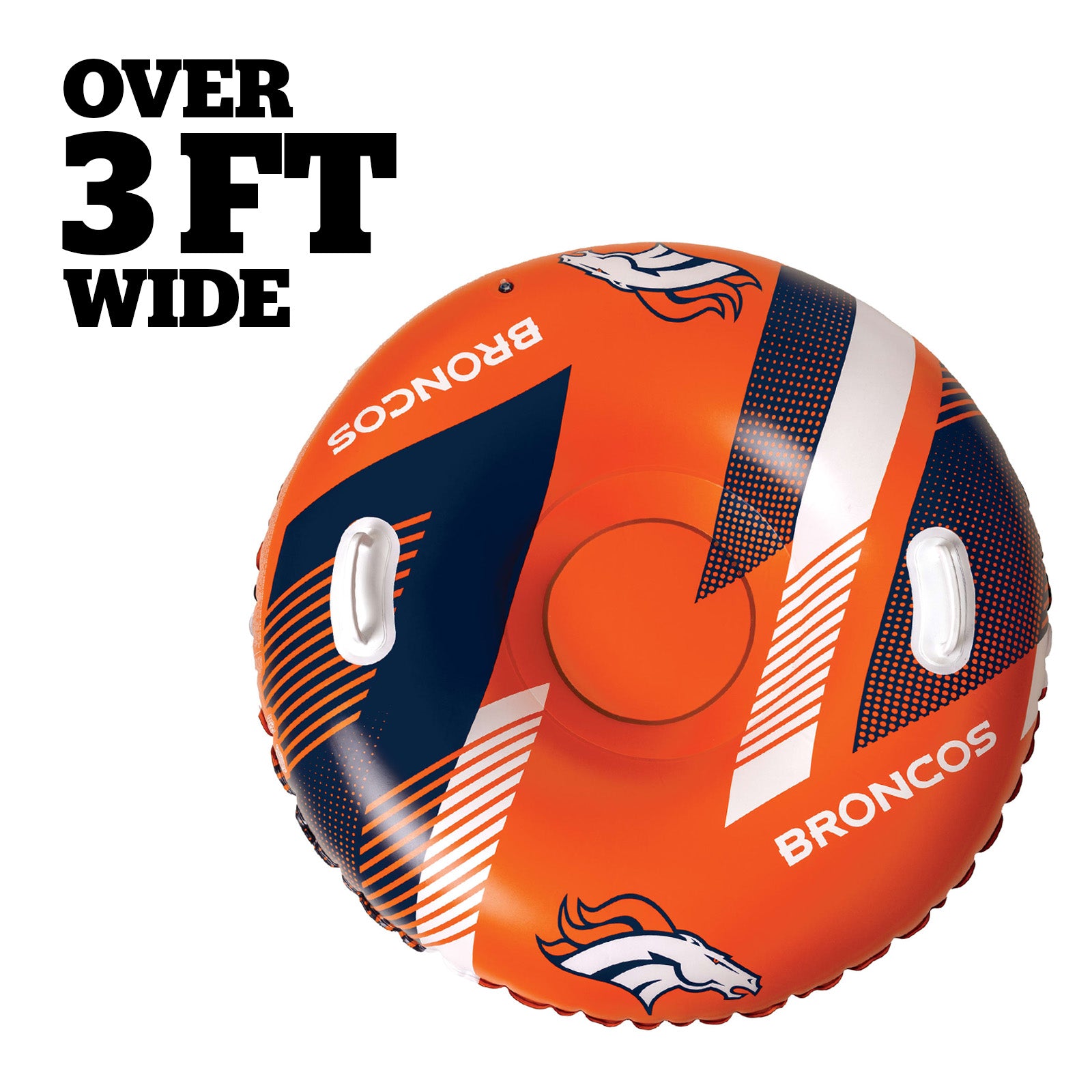 BigMouth Inc. Denver Broncos Snow Tube - Thumbnail 2