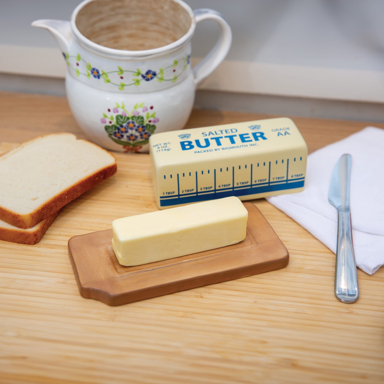 The Churned-Up Butter Dish