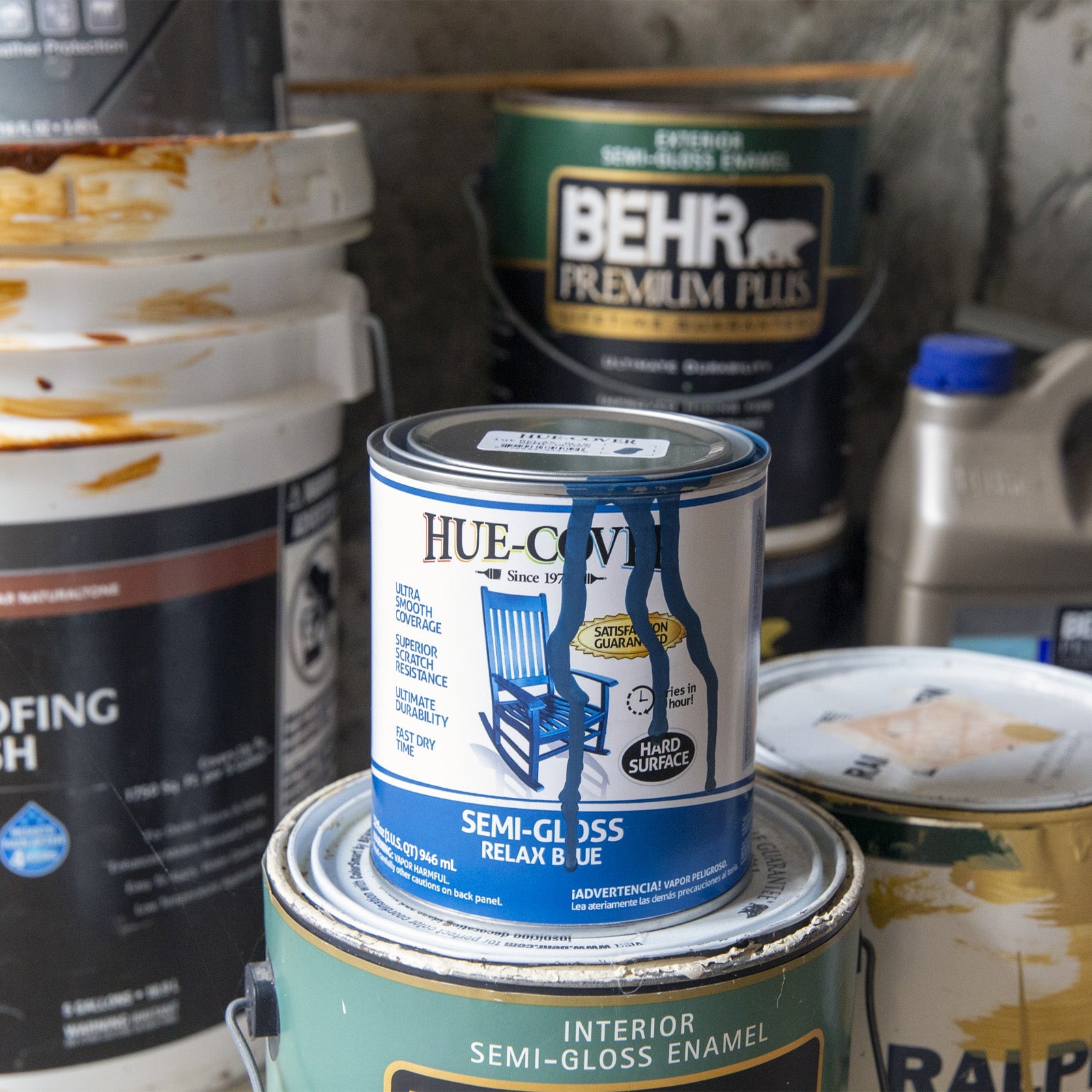 Quart of Paint Can Safe