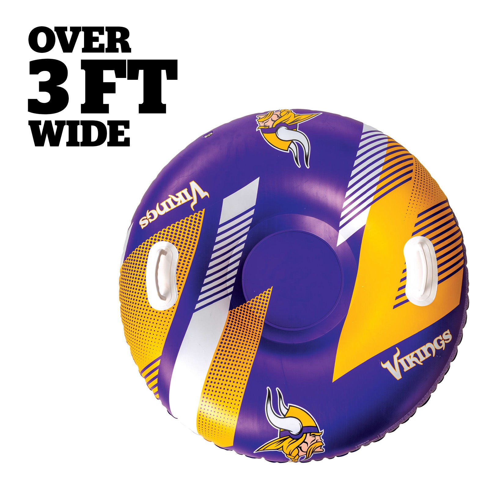 BigMouth Inc. Minnesota Vikings Snow Tube - Thumbnail 5