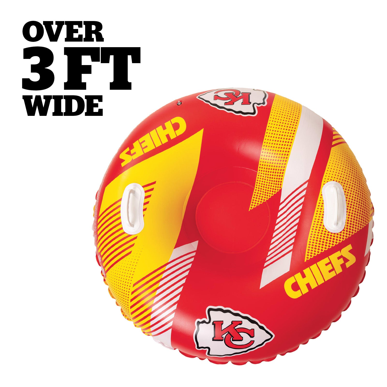 Kansas City Chiefs Snow Tube