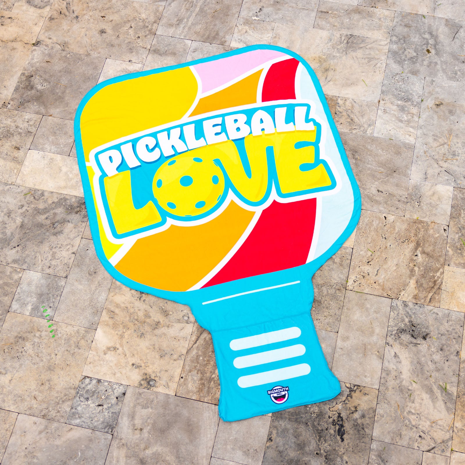 Pickleball Beach Blanket - Thumbnail 3