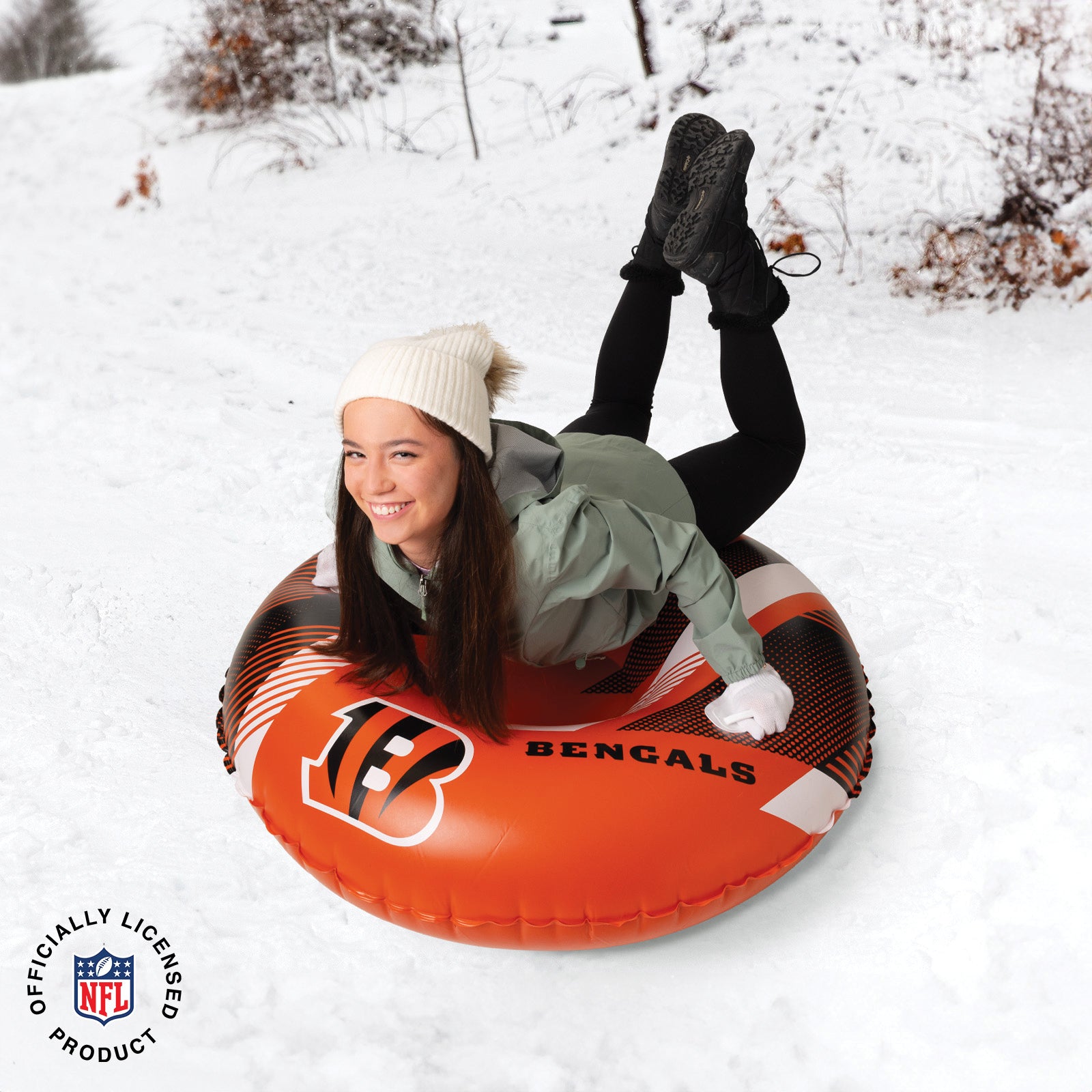 BigMouth Inc. Cincinnati Bengals Snow Tube - Thumbnail 4