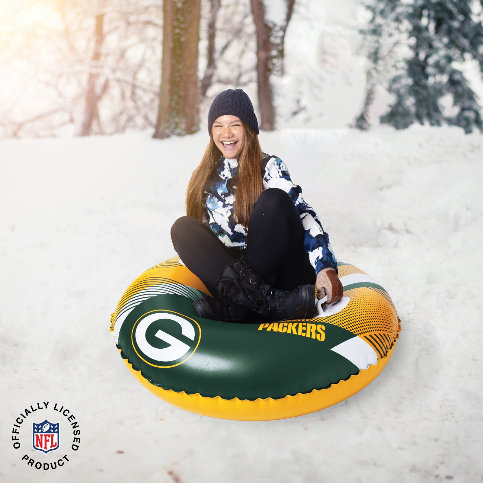 Green Bay Packers Snow Tube