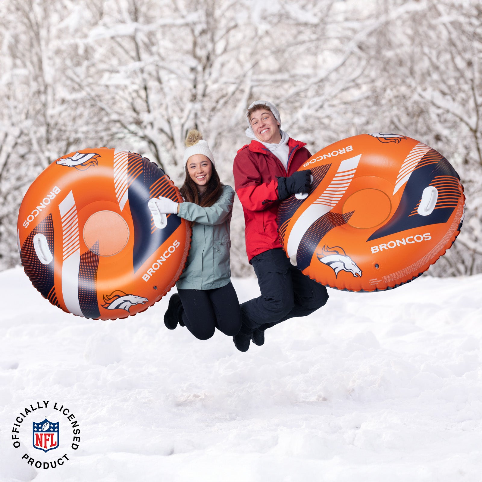 Denver Broncos Snow Tube