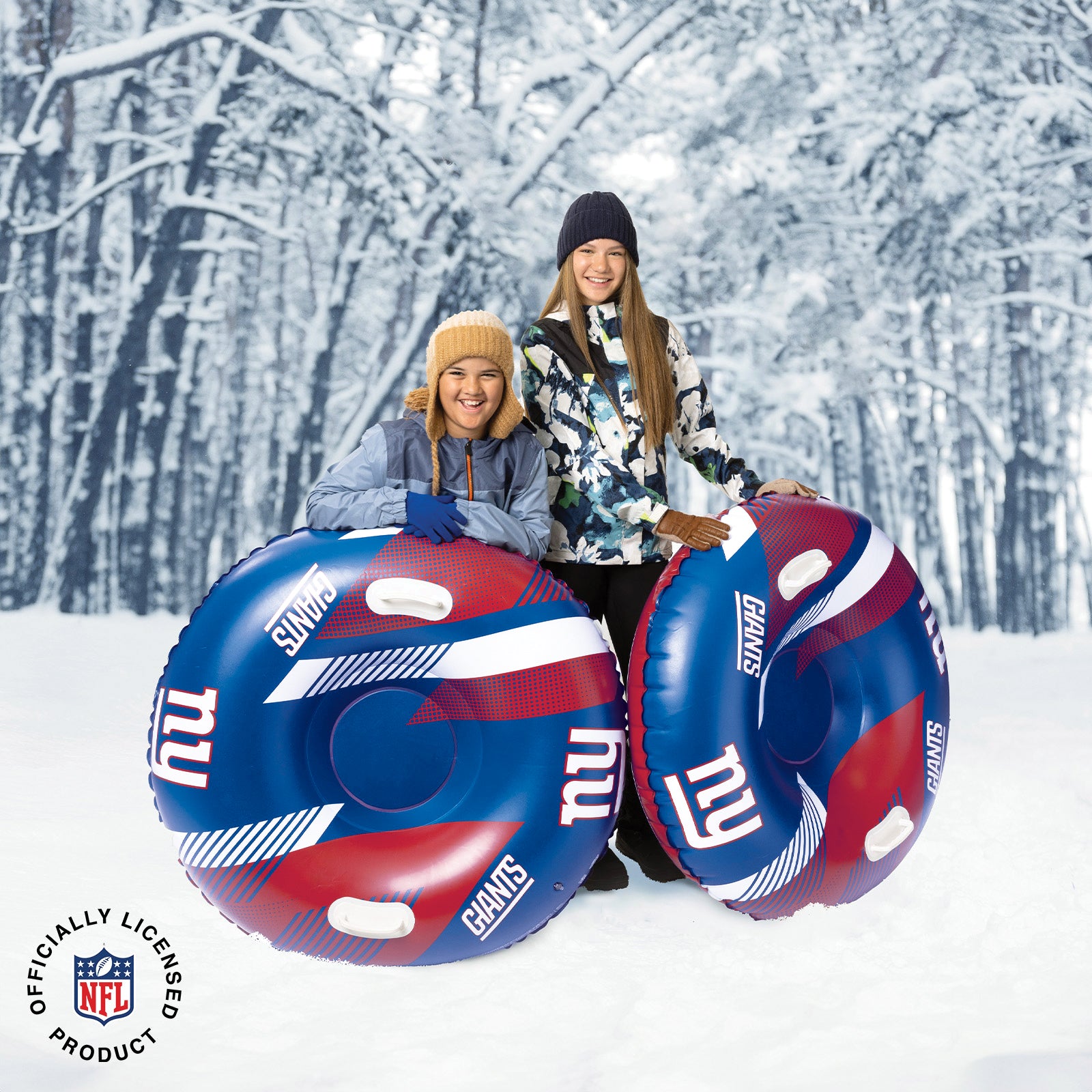 BigMouth Inc. New York Giants Snow Tube - Thumbnail 4