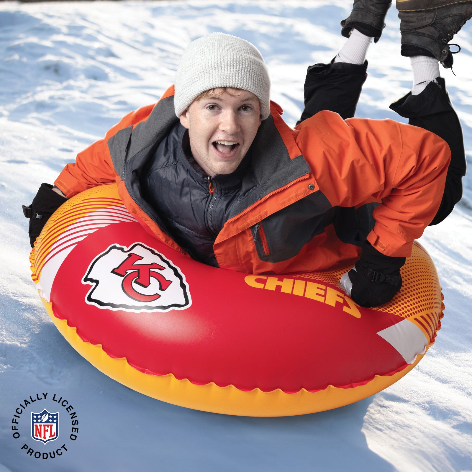 Kansas City Chiefs Snow Tube