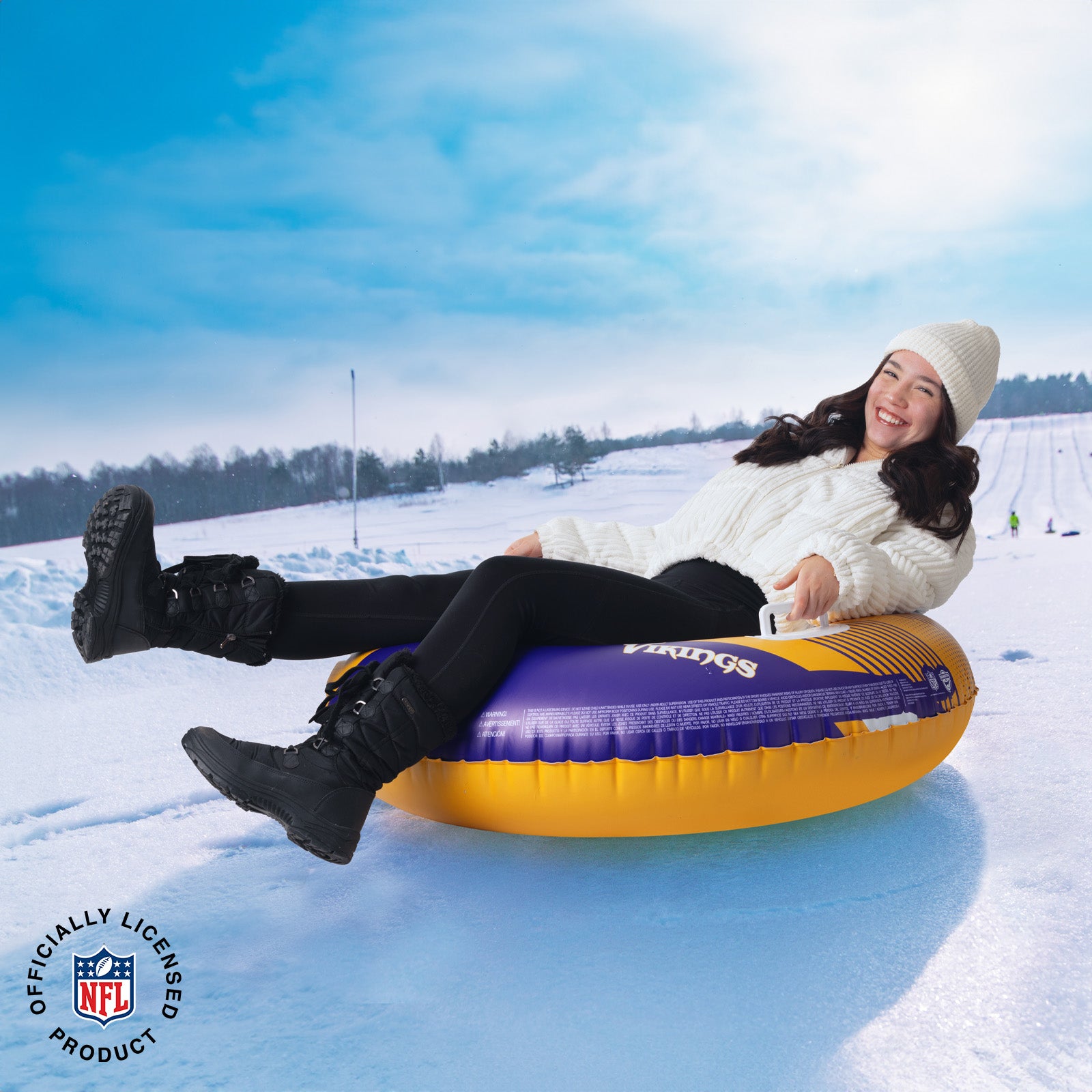 BigMouth Inc. Minnesota Vikings Snow Tube - Thumbnail 4