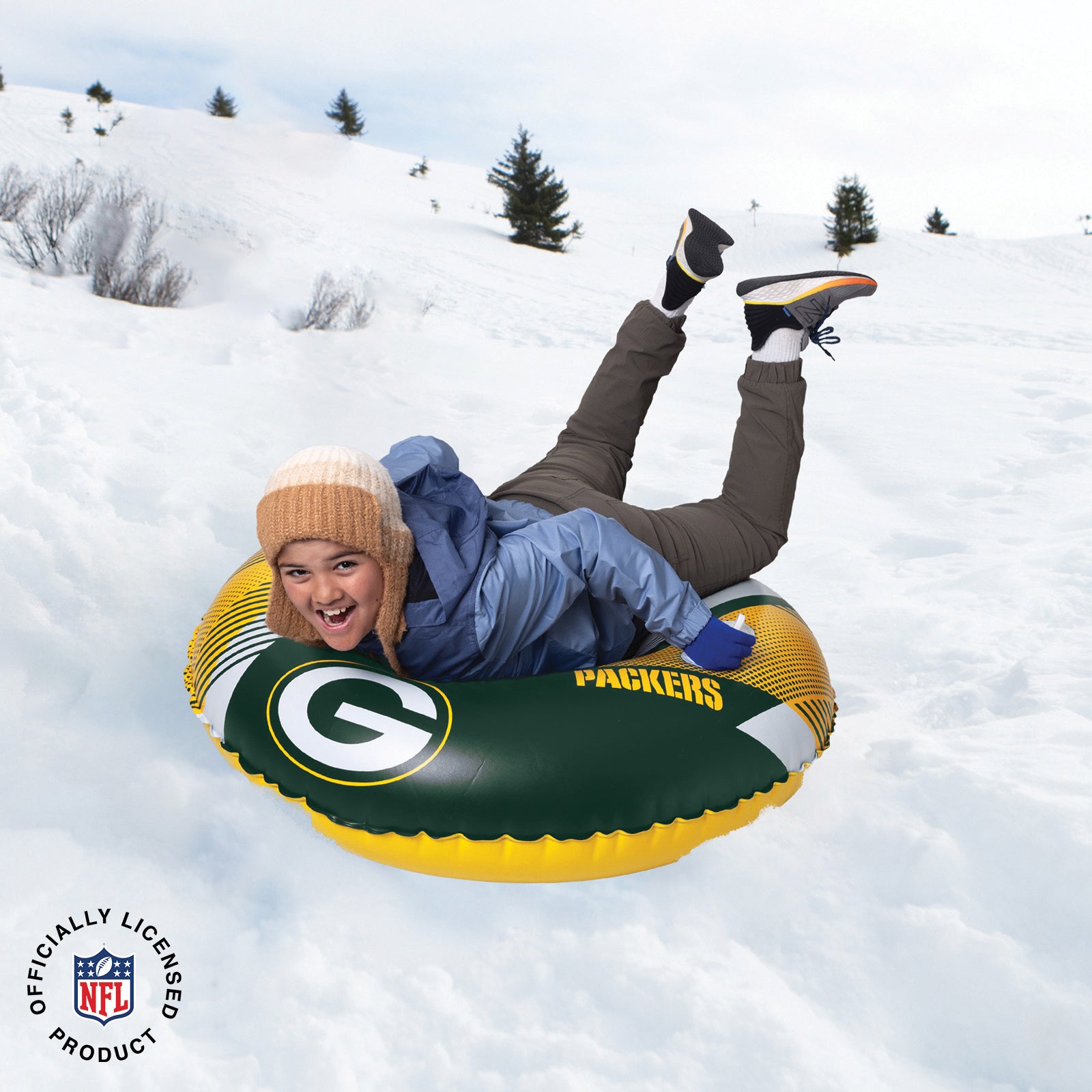 Green Bay Packers Snow Tube