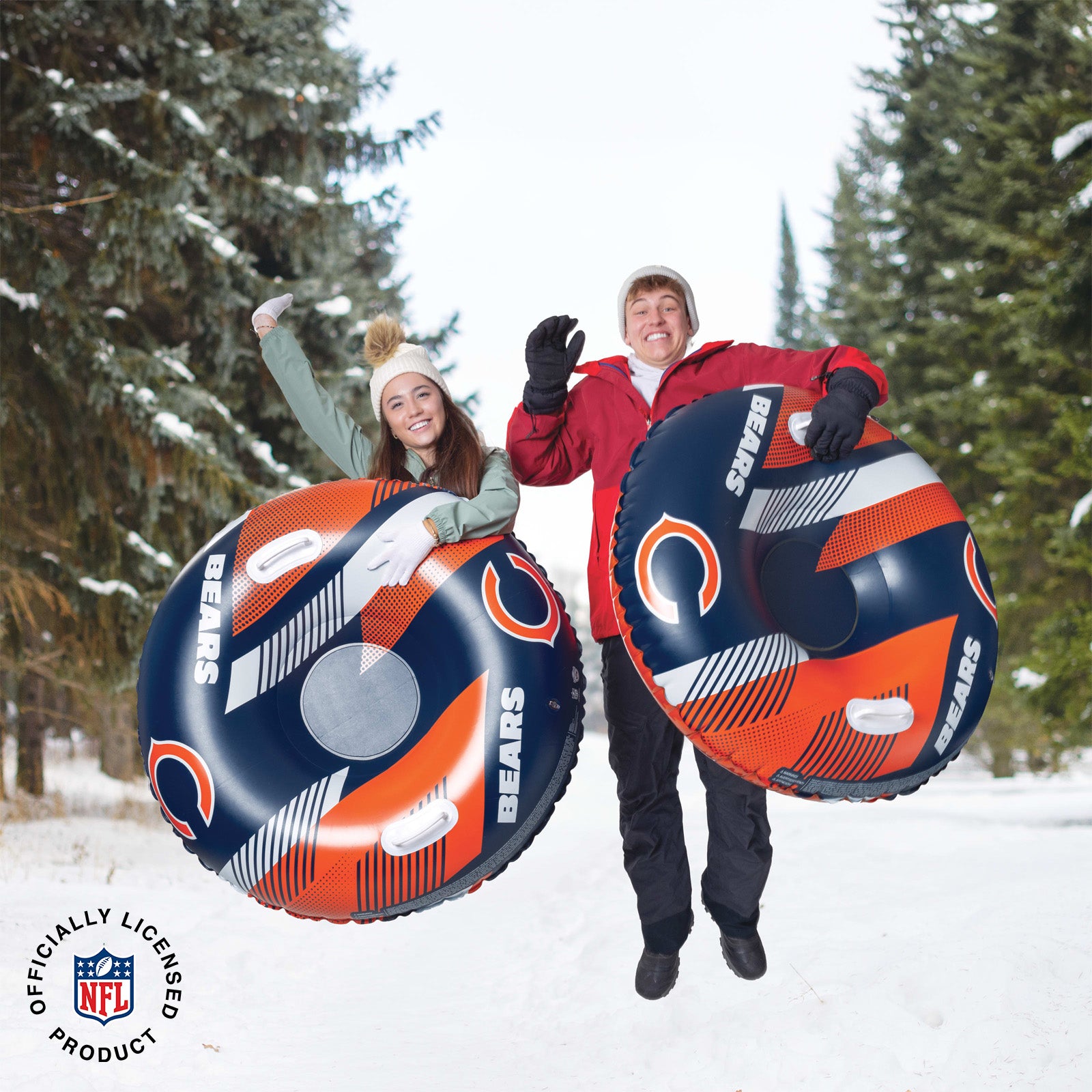 Chicago Bears Snow Tube