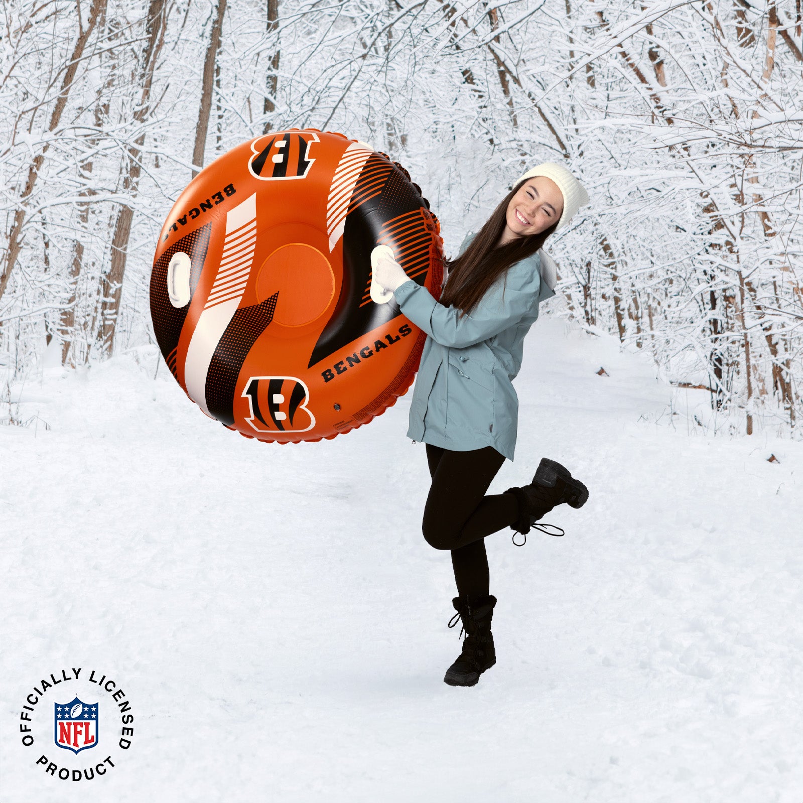 BigMouth Inc. Cincinnati Bengals Snow Tube - Thumbnail 5