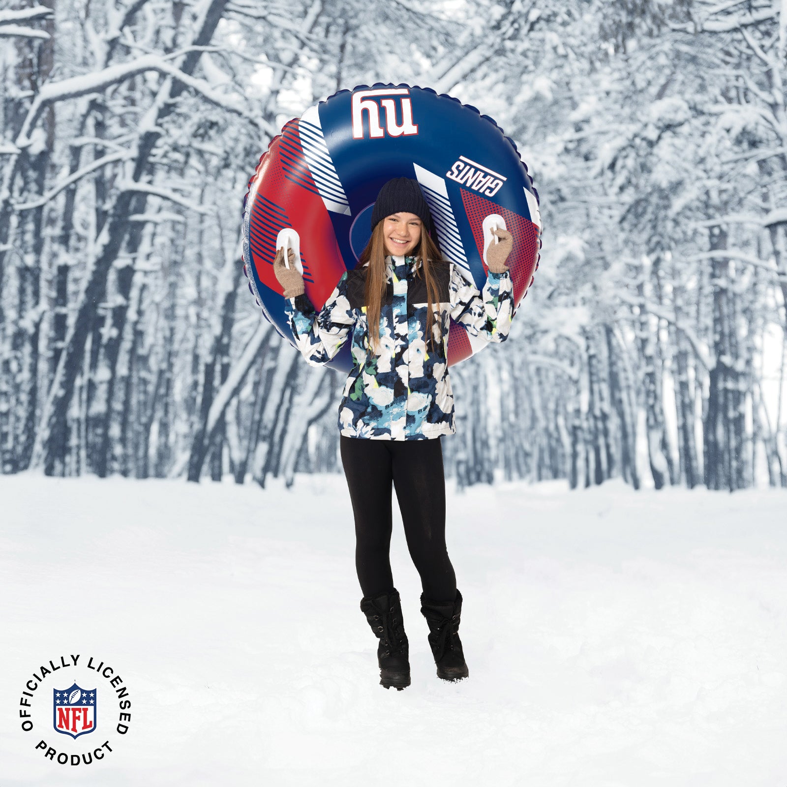 BigMouth Inc. New York Giants Snow Tube - Thumbnail 5