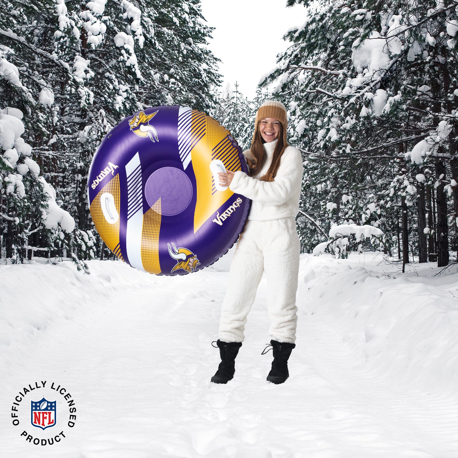 BigMouth Inc. Minnesota Vikings Snow Tube - Thumbnail 3