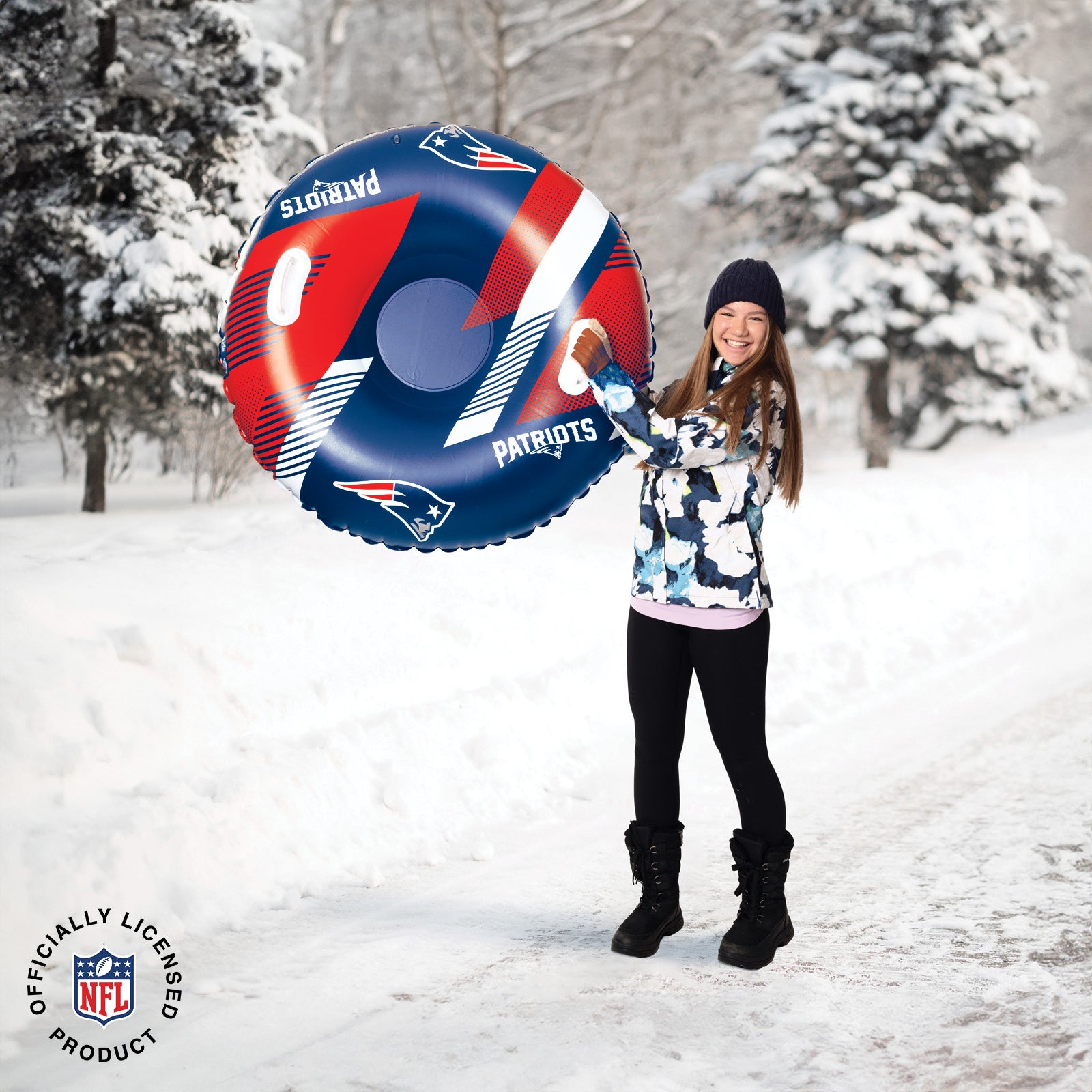 New England Patriots Snow Tube