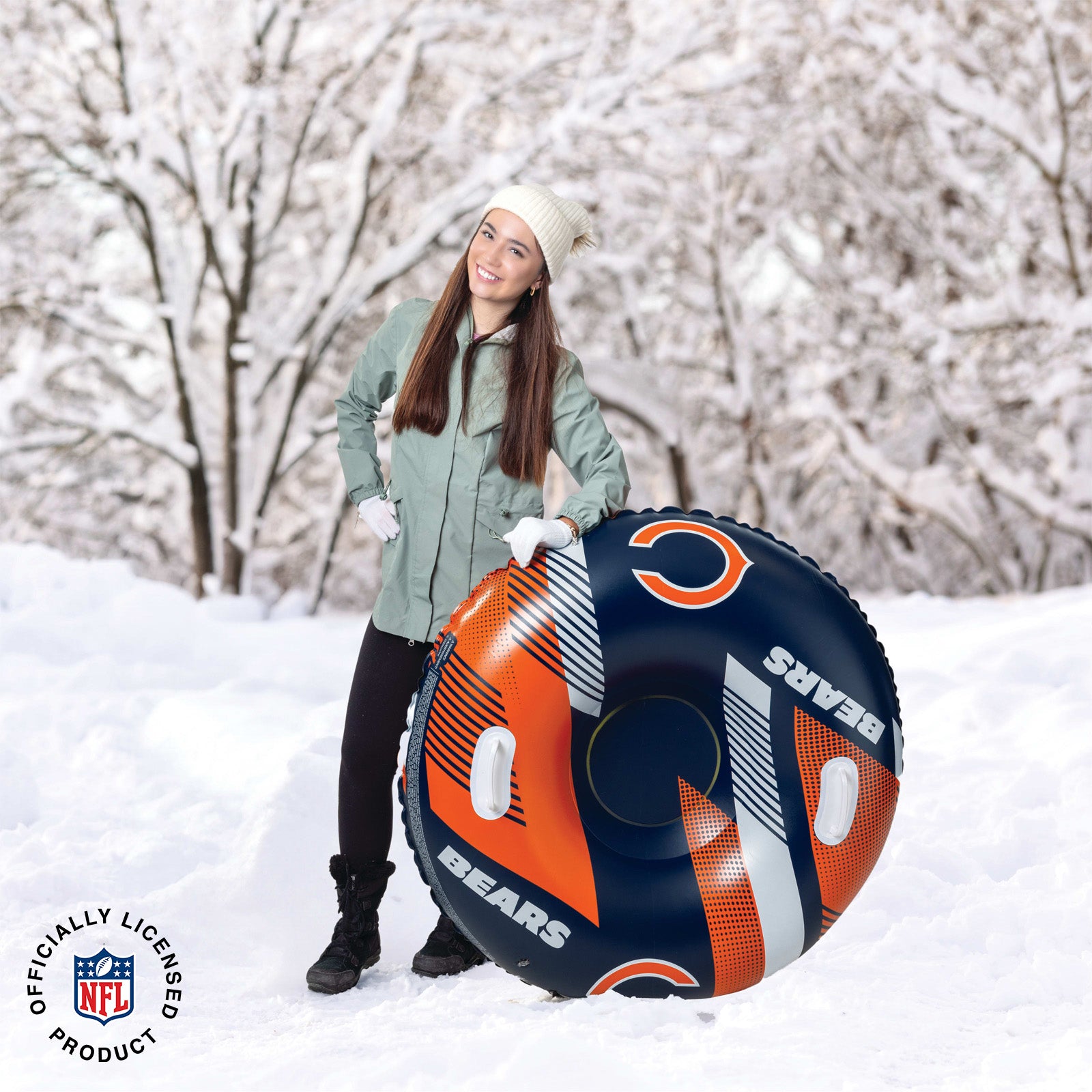 Chicago Bears Snow Tube