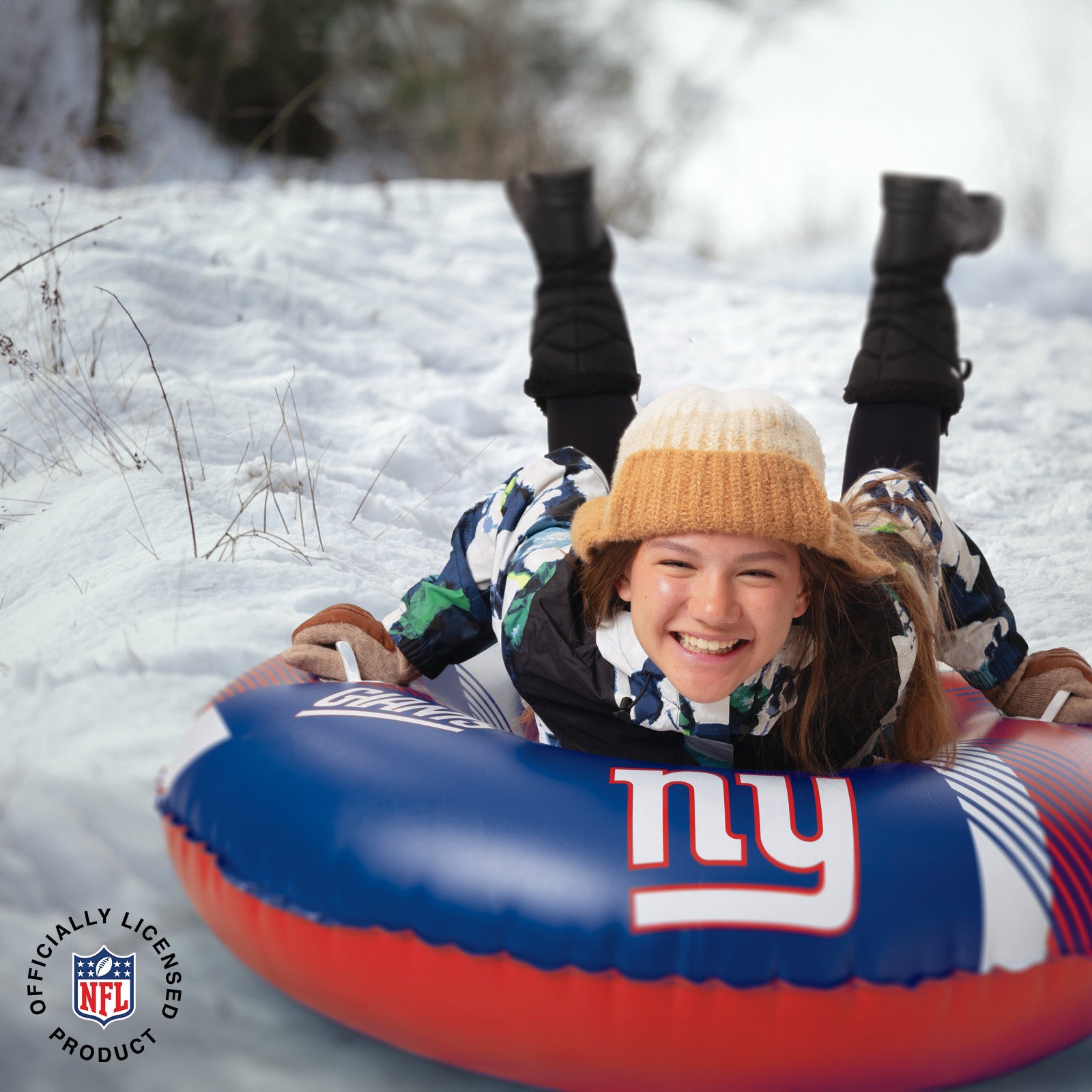 New York Giants Snow Tube