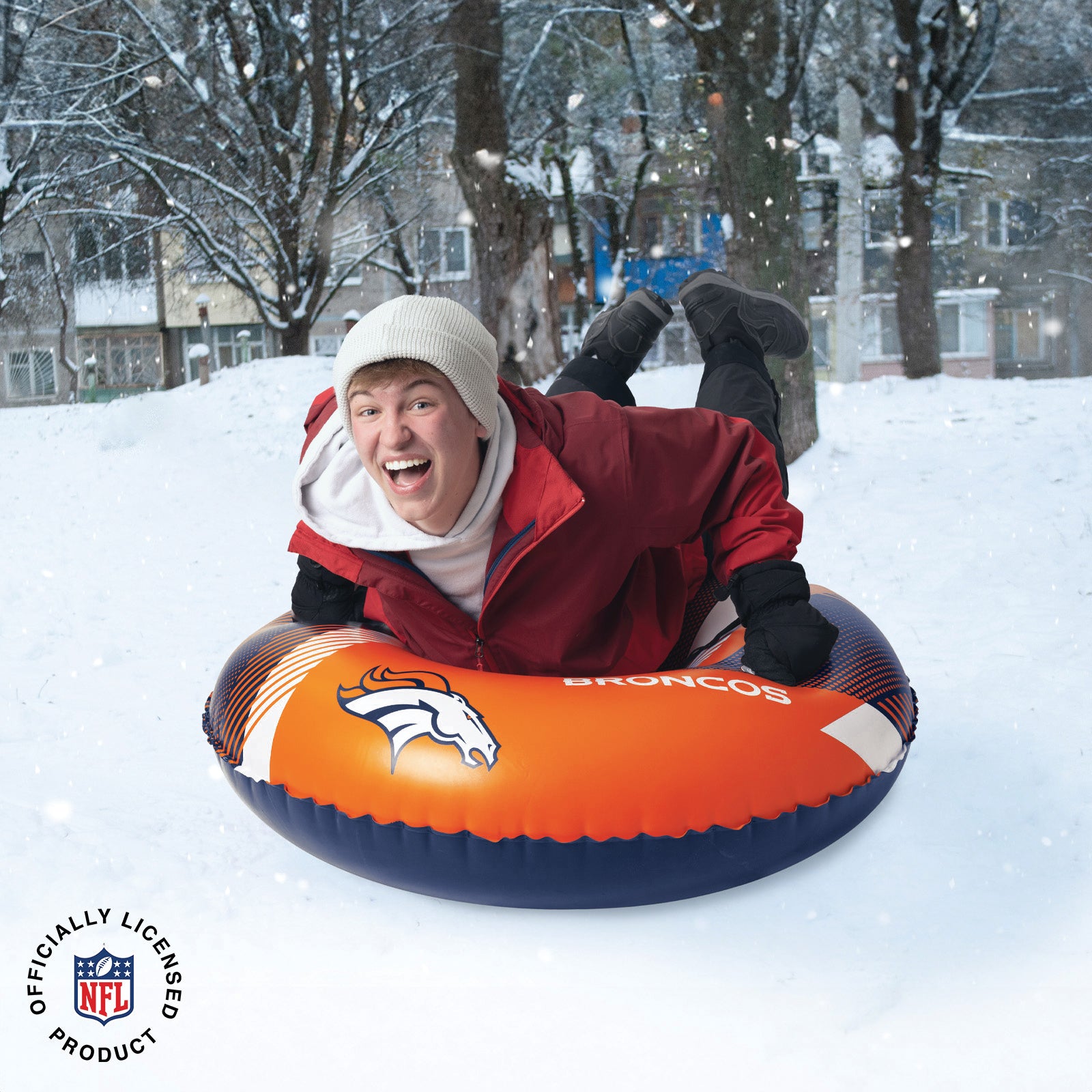 Denver Broncos Snow Tube