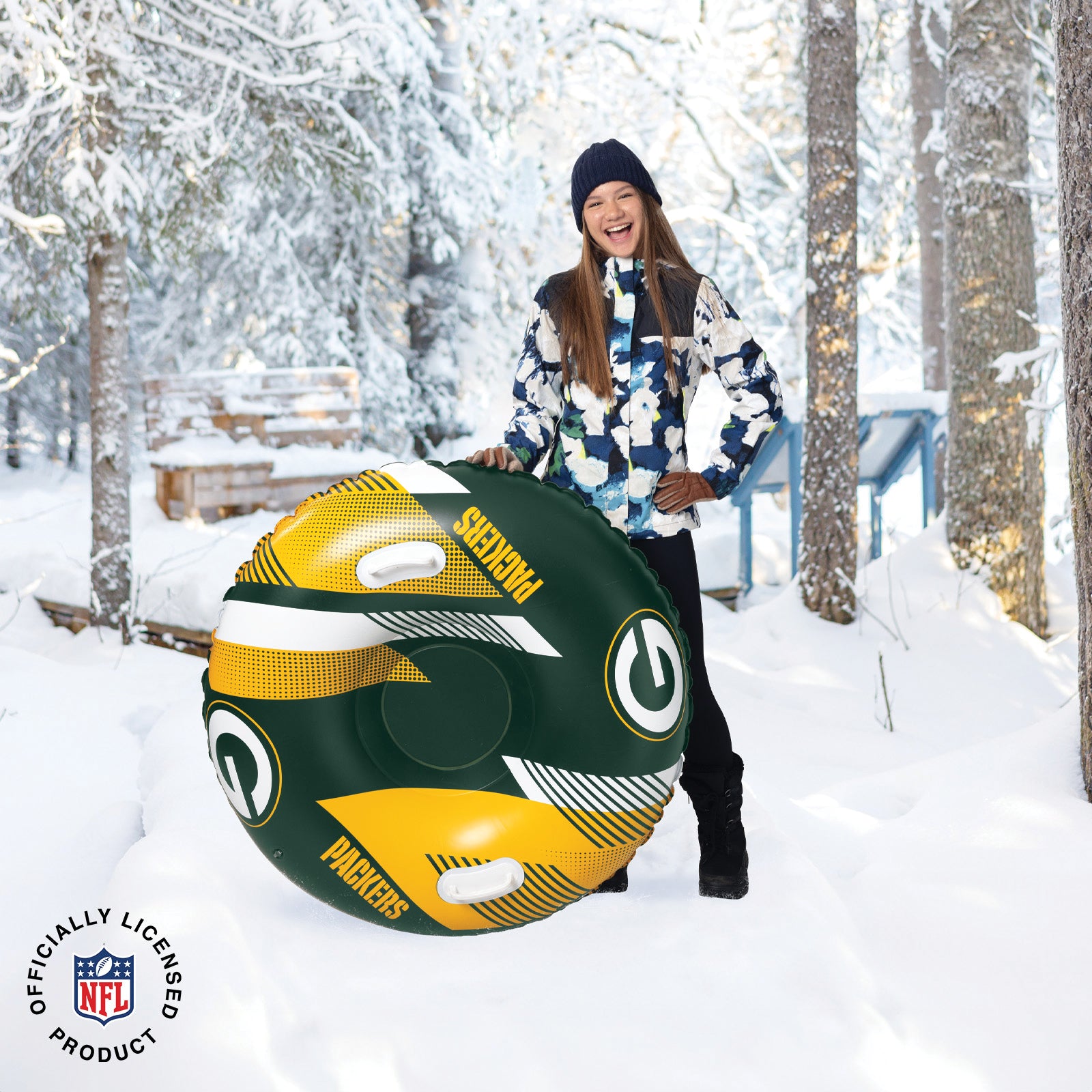 Green Bay Packers Snow Tube