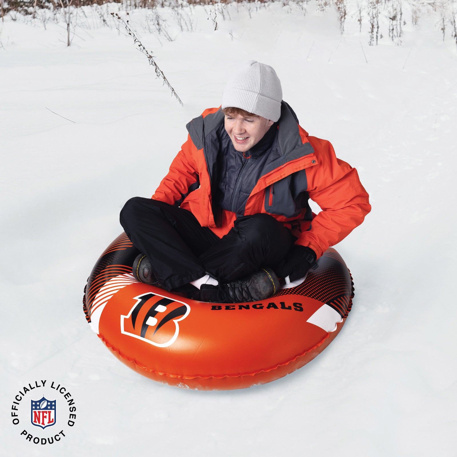 Cincinnati Bengals Snow Tube