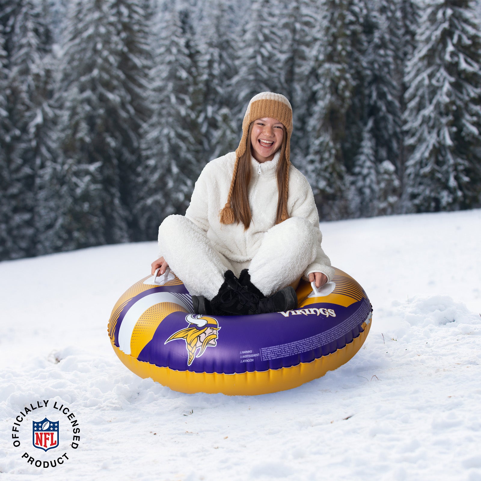 Minnesota Vikings Snow Tube