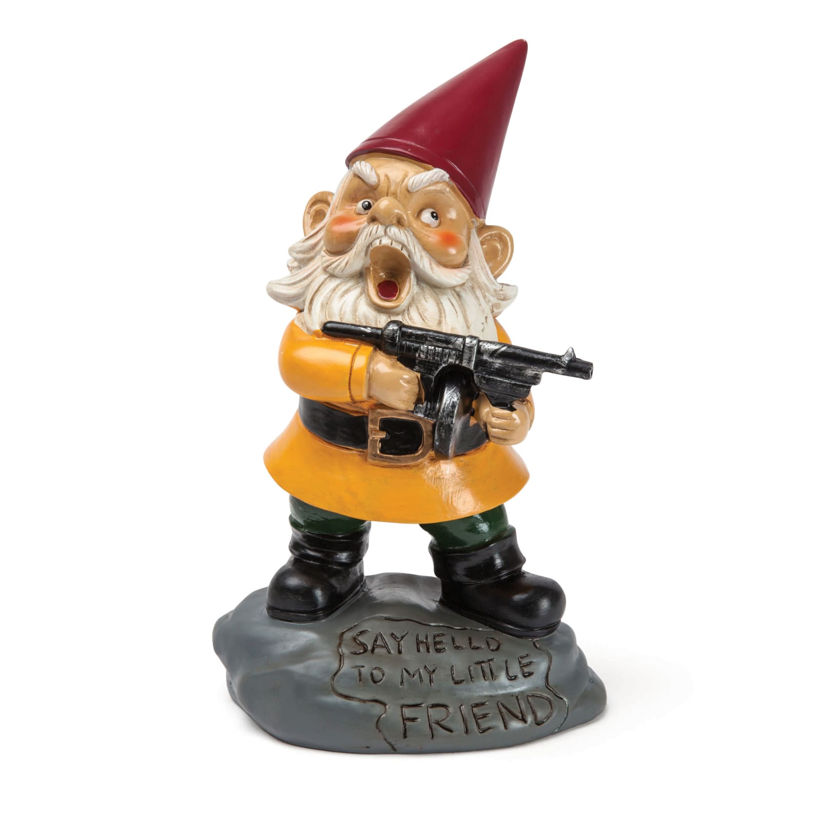 The Angry Little Garden Gnome