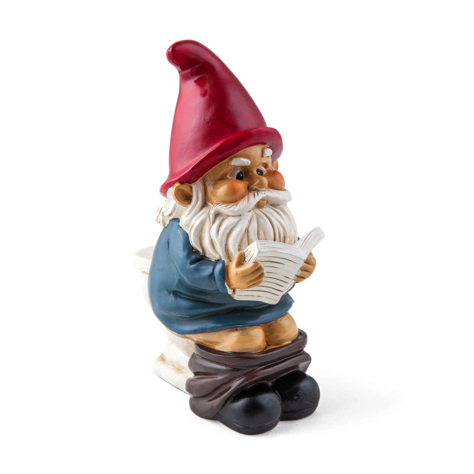 The Gnome on a Throne Garden Gnome