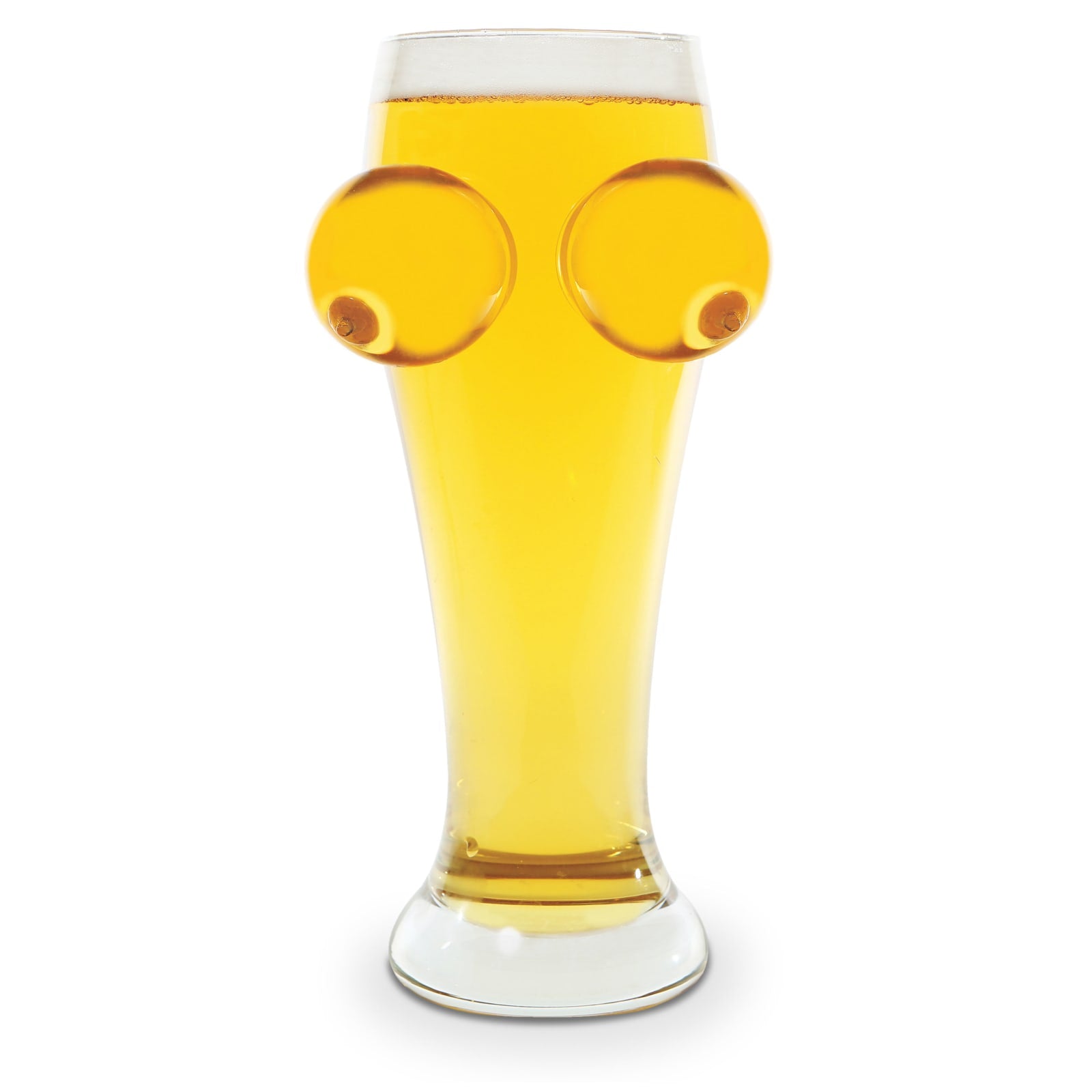 The Boobies N Beer Glass
