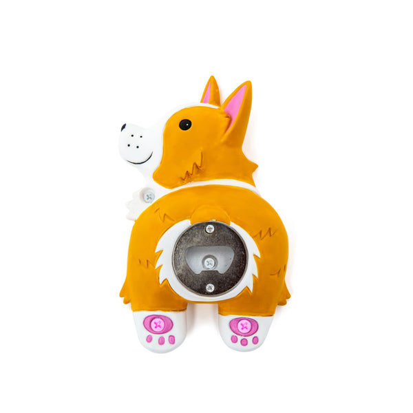 Unicorn Butt Beer Bottle Opener – Funny & Cute Wall-Mounted Opener By BigMouth Inc