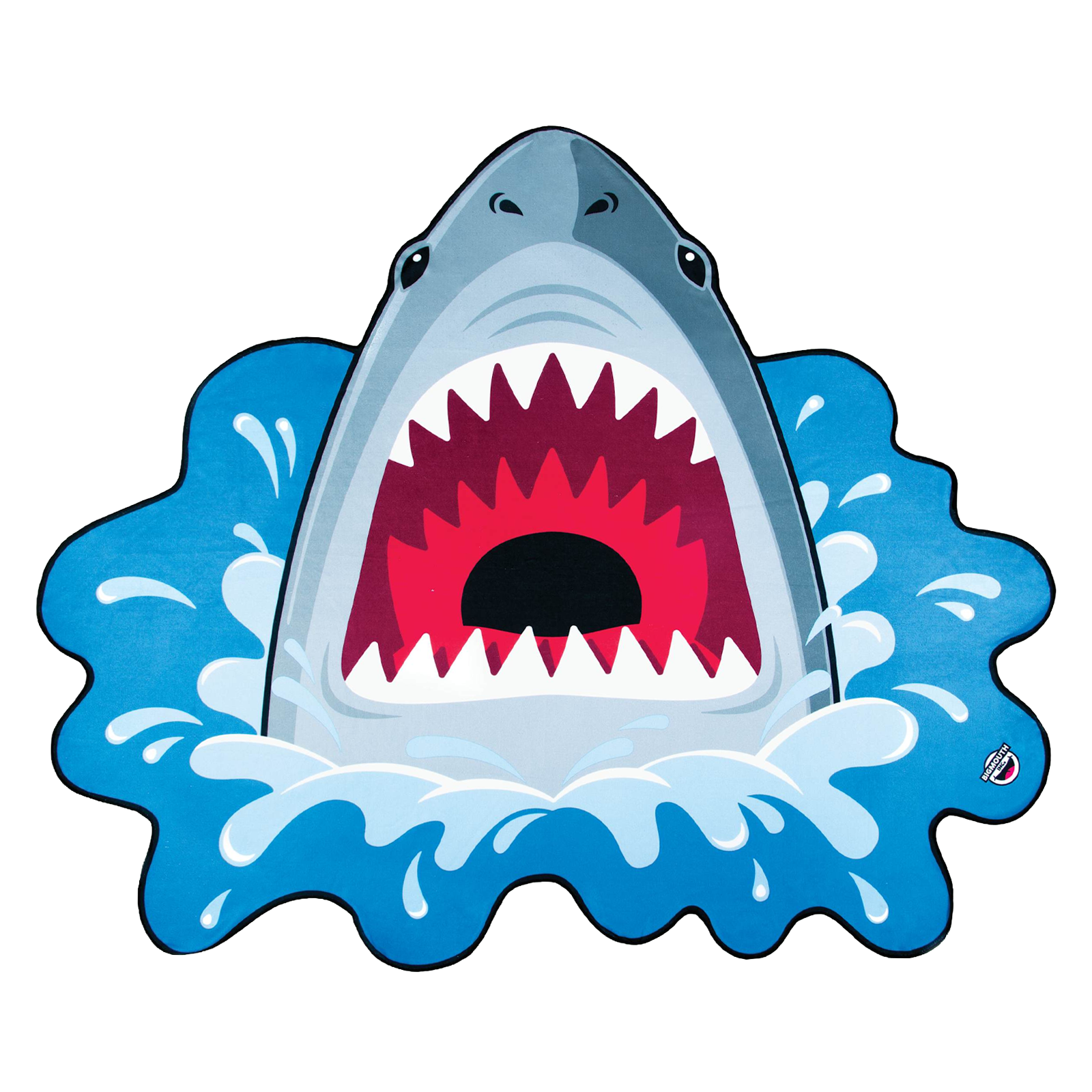 Giant Shark Beach Blanket