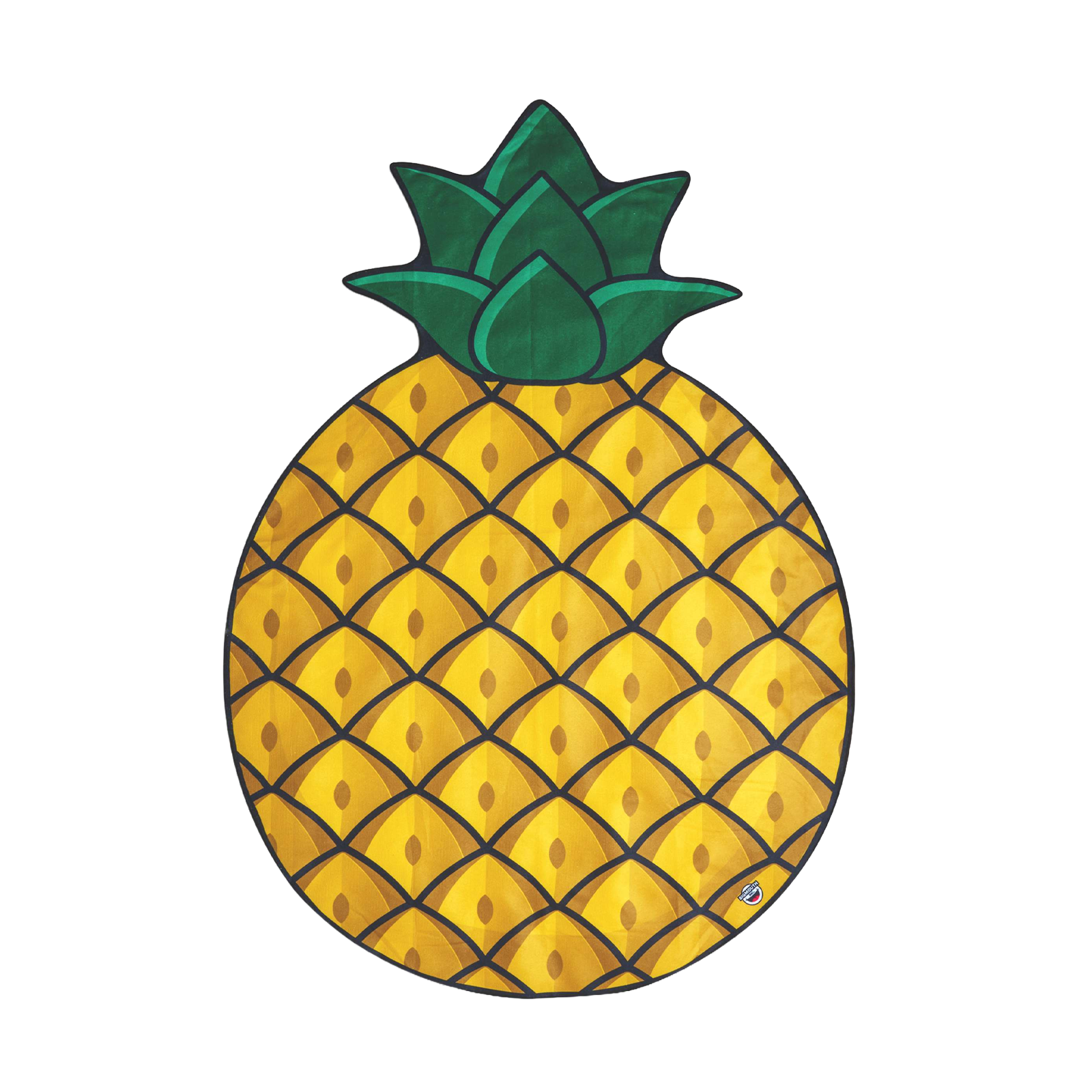 Giant Pineapple Beach Blanket