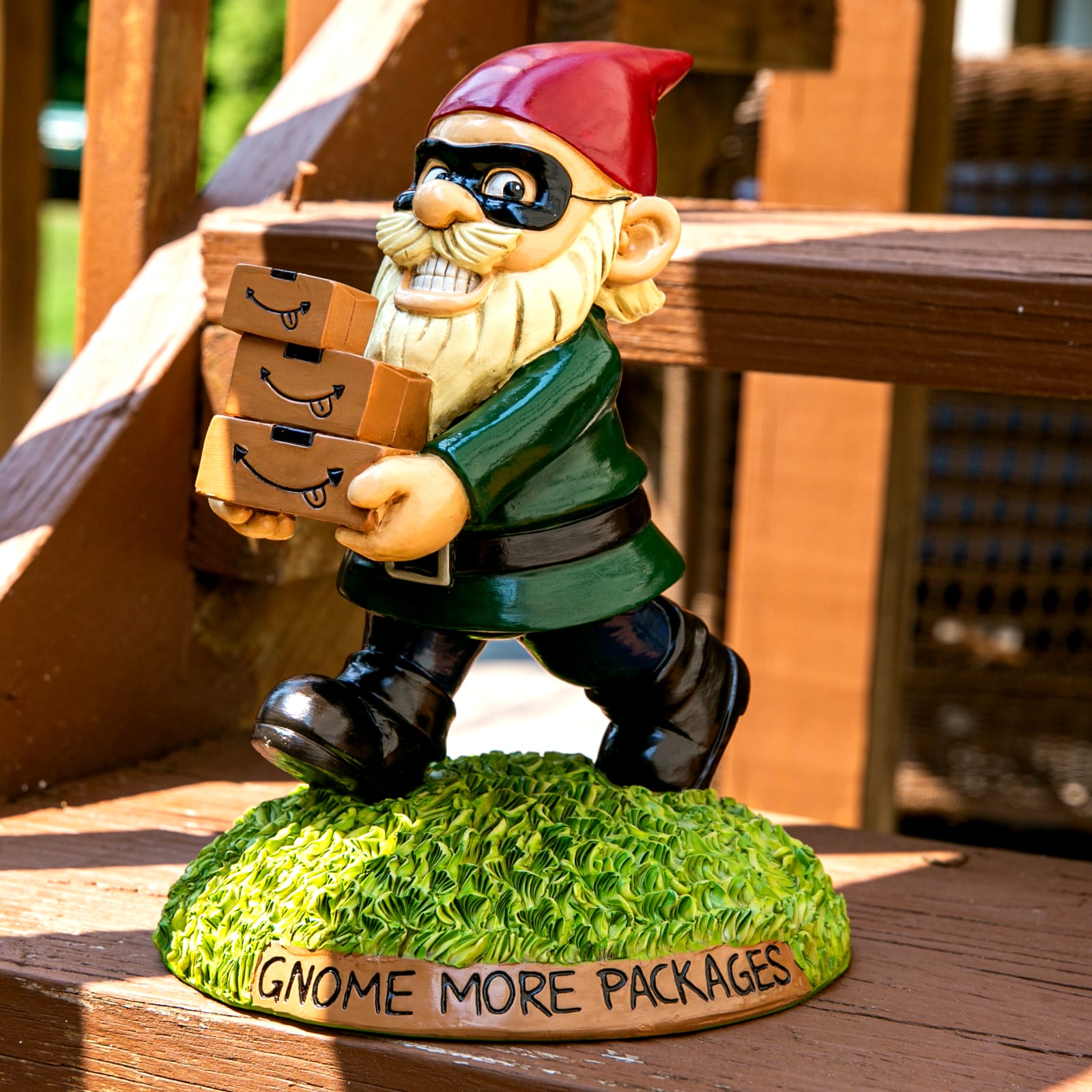 Porch Pirate  Gnome