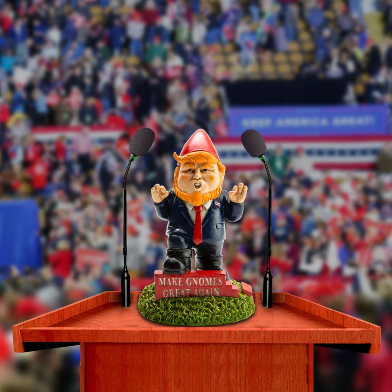 Trump Gnome